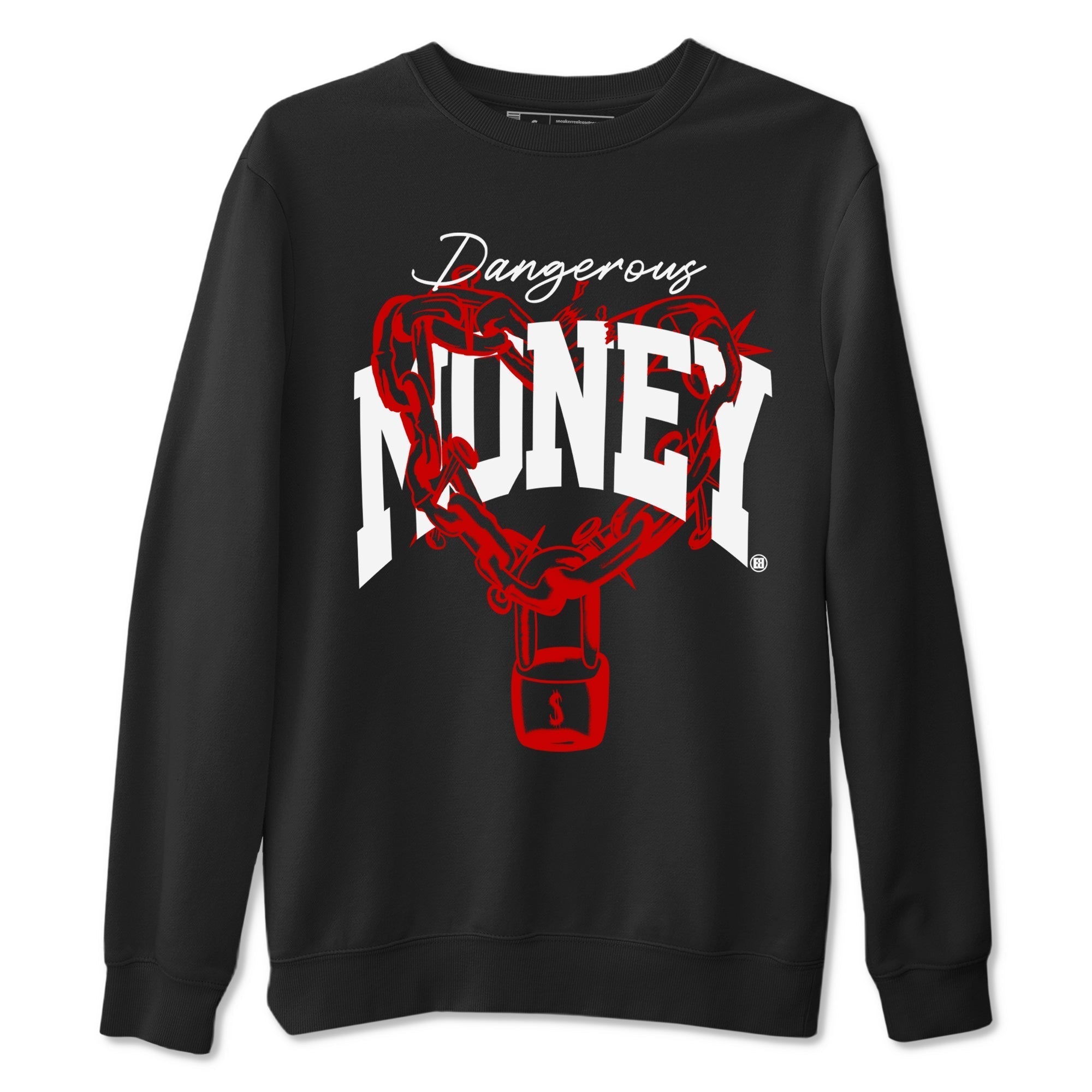 Dangerous Money snkmatch Tees - Air Jordan 11 Bred Velvet