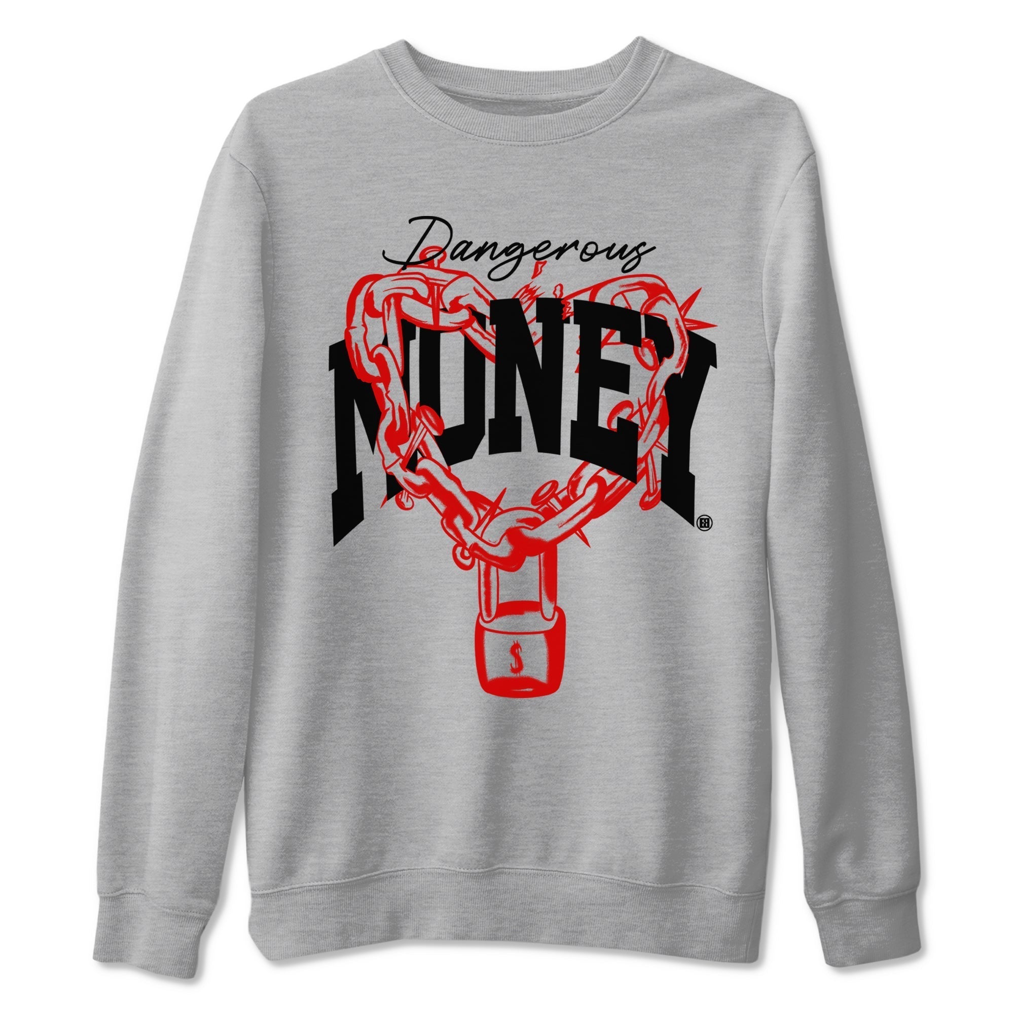 Dangerous Money snkmatch Tees - Air Jordan 11 Bred Velvet