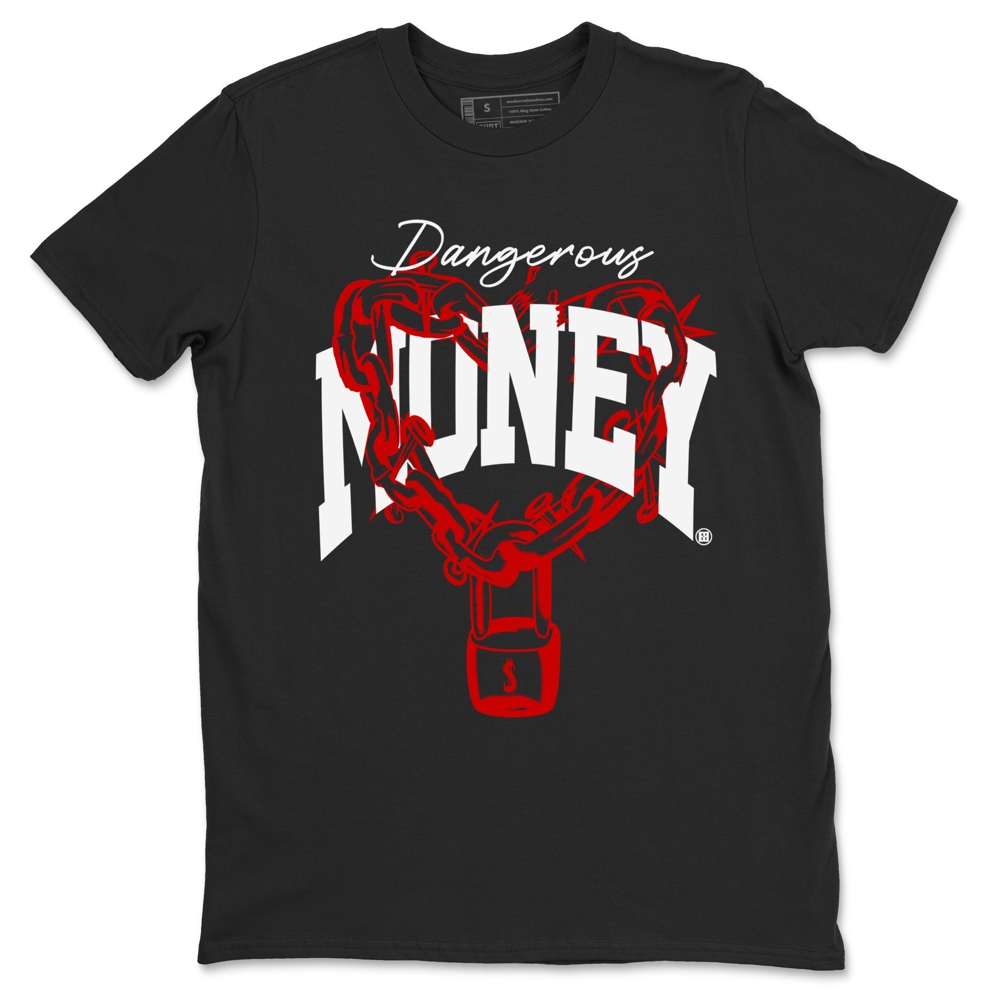 Dangerous Money snkmatch Tees - Air Jordan 11 Bred Velvet