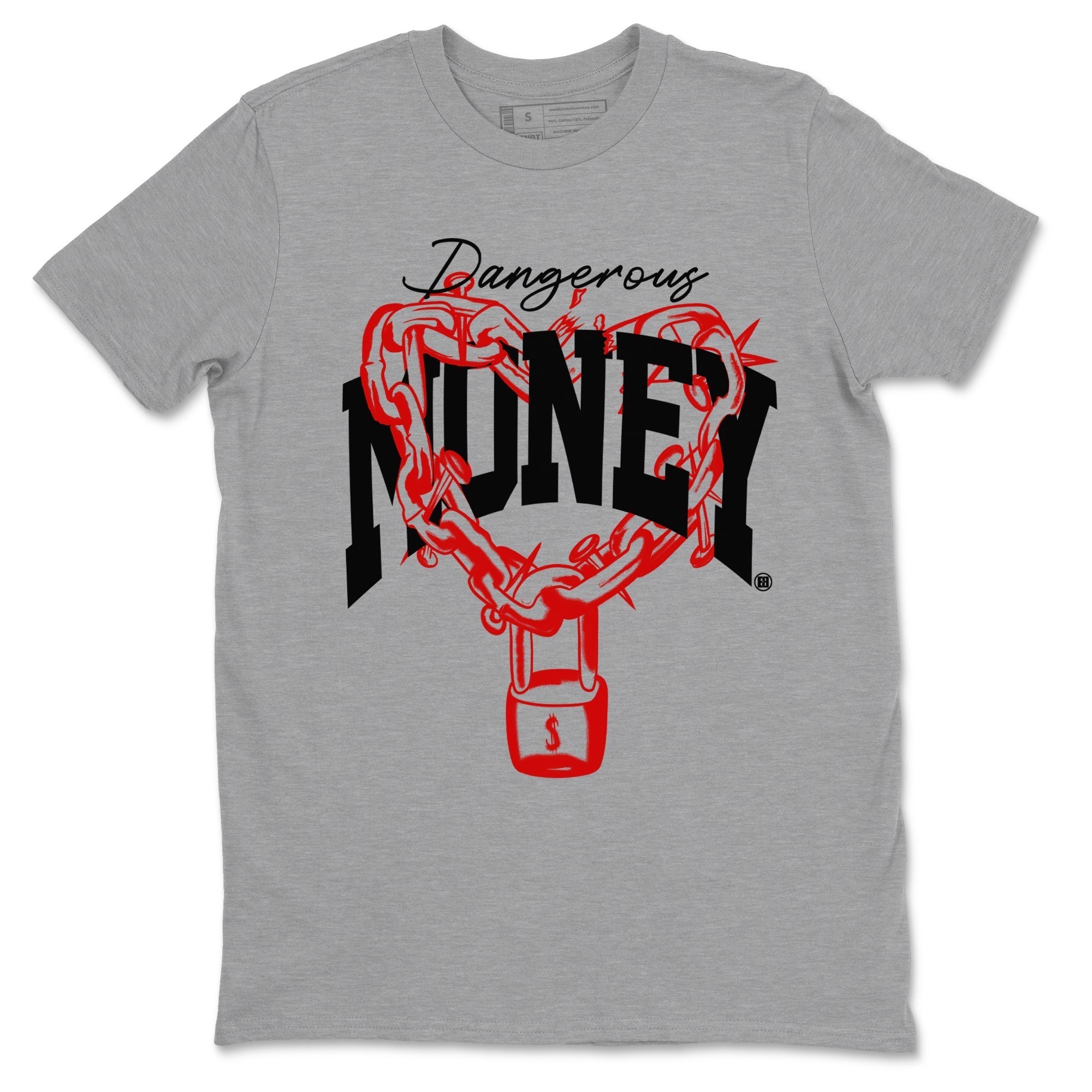 Dangerous Money snkmatch Tees - Air Jordan 11 Bred Velvet