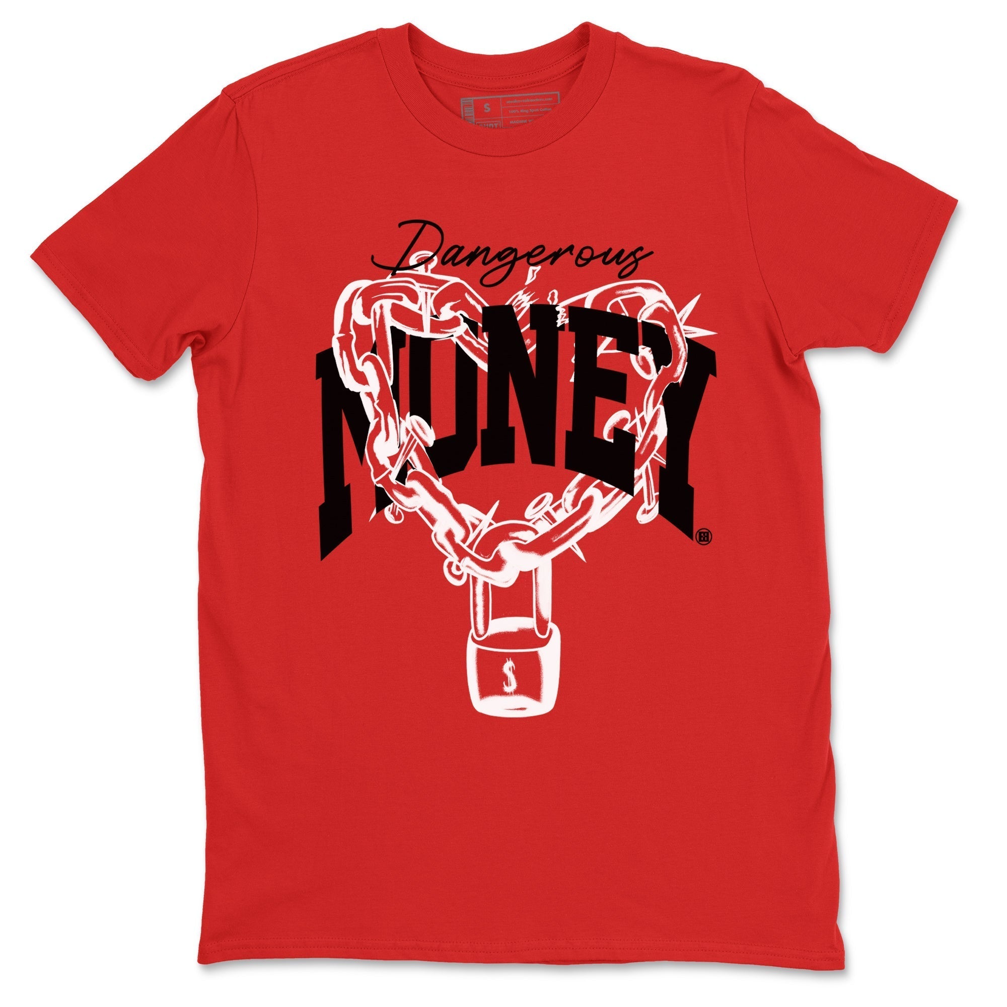 Dangerous Money snkmatch Tees - Air Jordan 11 Bred Velvet