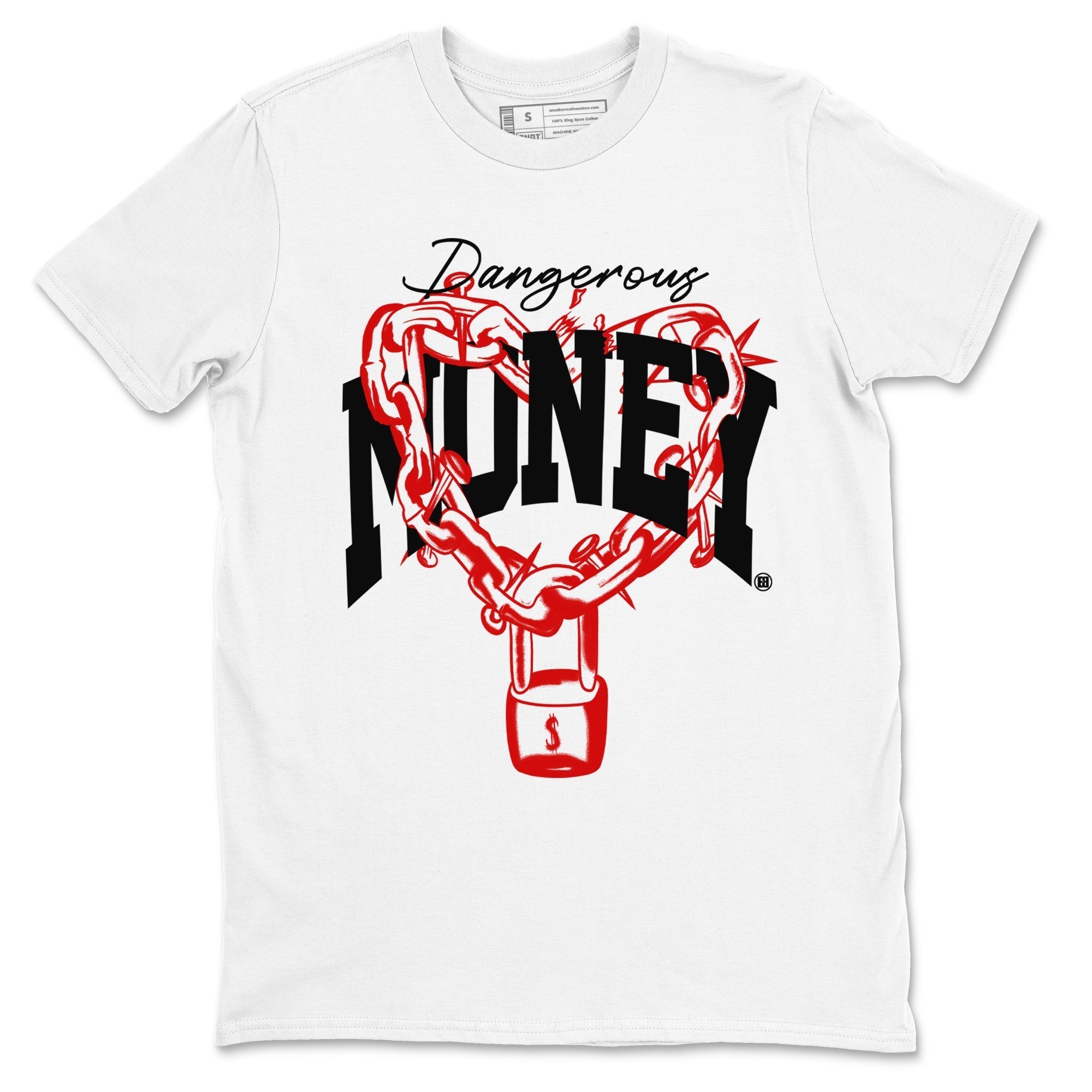 Dangerous Money snkmatch Tees - Air Jordan 11 Bred Velvet