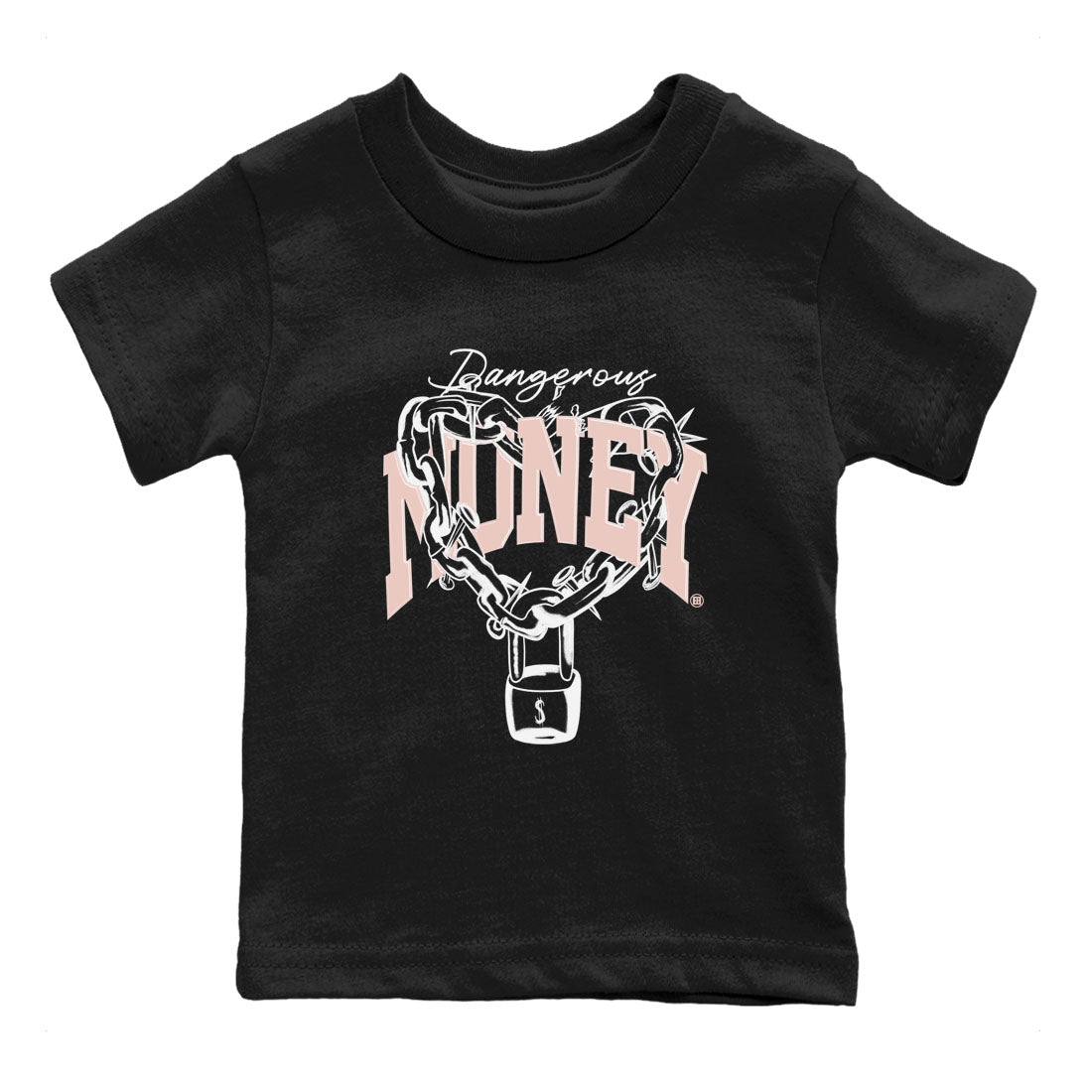Dangerous Money snkmatch Tees Kids - Air Jordan 11 Legend Pink
