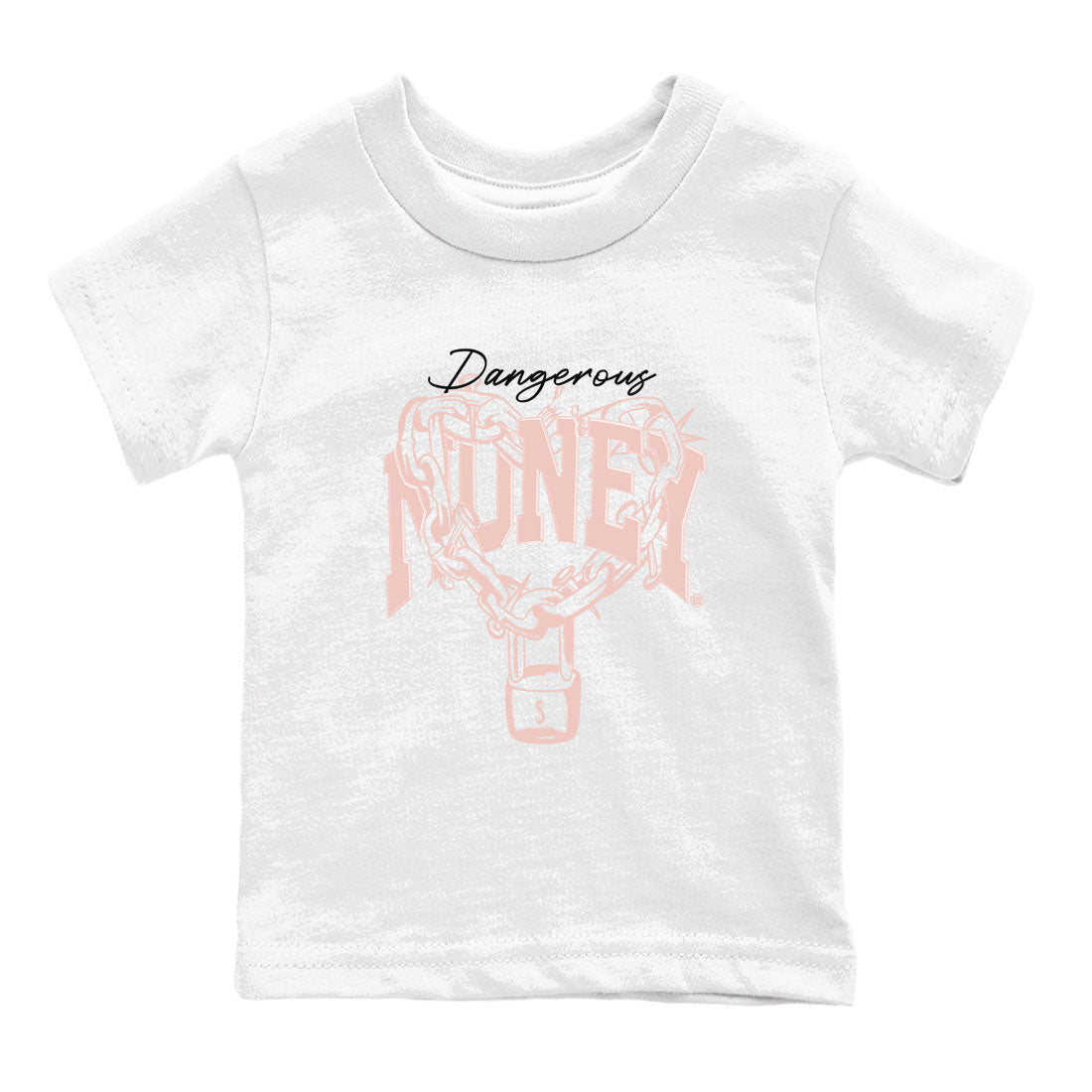 Dangerous Money snkmatch Tees Kids - Air Jordan 11 Legend Pink