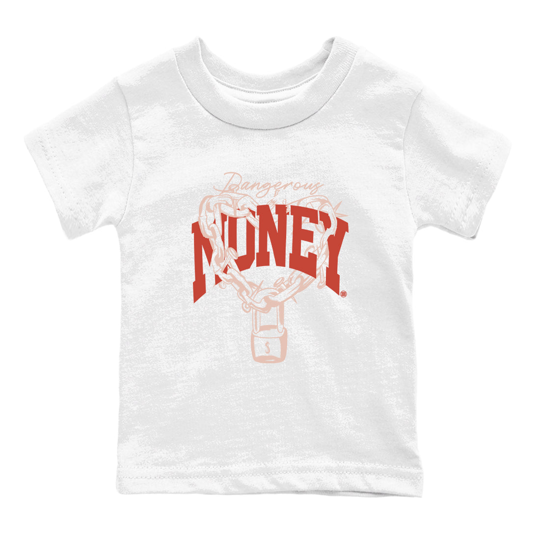 Dangerous Money snkmatch Tees Kids - Air Jordan 13 Dune Red