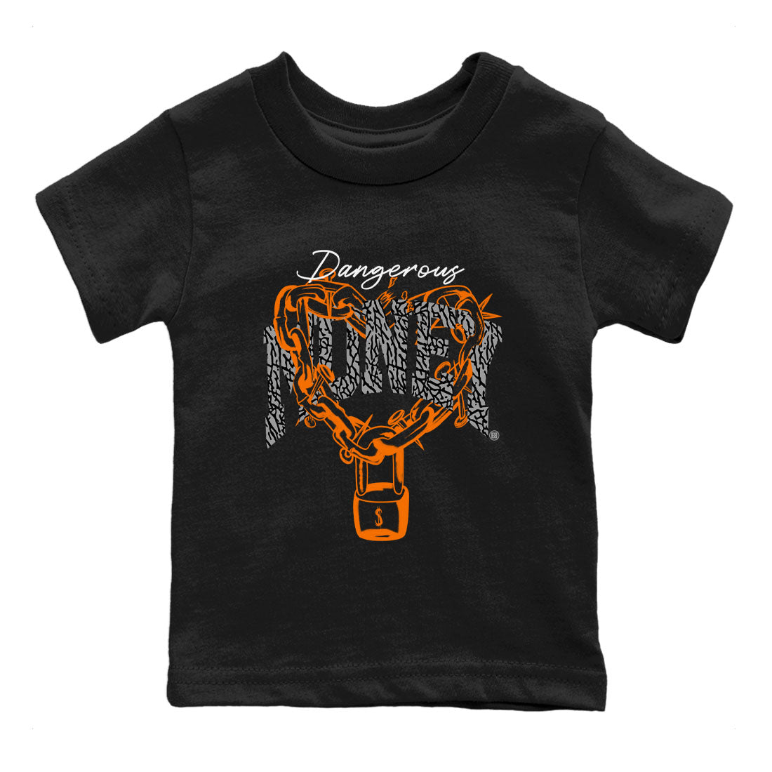 Dangerous Money snkmatch Tees Kids - Air Jordan 3 Georgia Peach