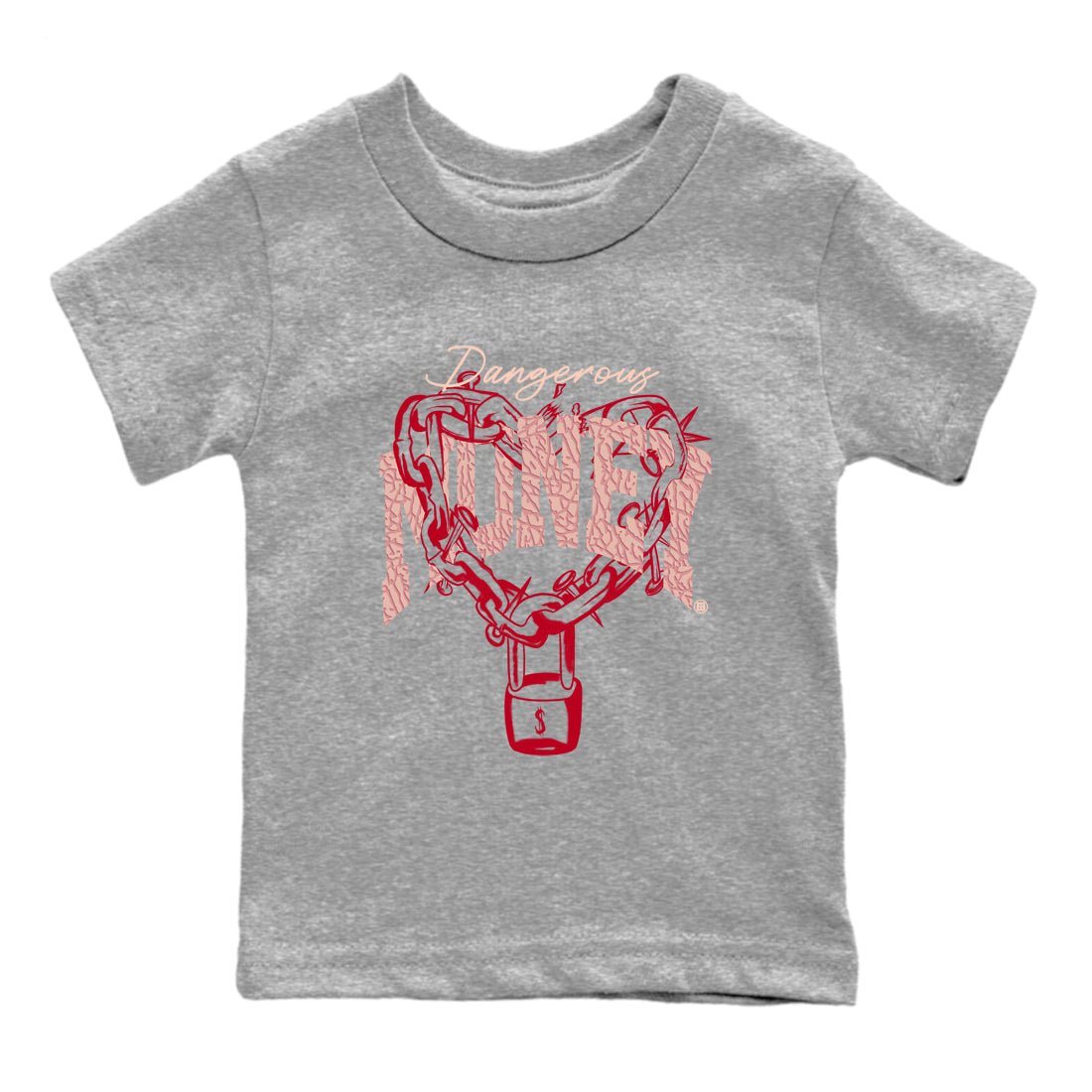 Dangerous Money snkmatch Tees Kids - Air Jordan 3 Valentines Day