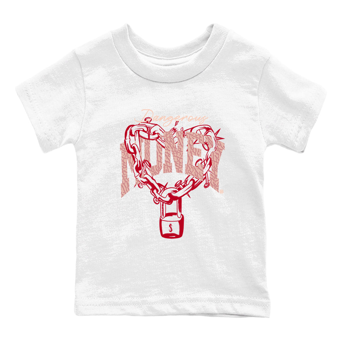 Dangerous Money snkmatch Tees Kids - Air Jordan 3 Valentines Day