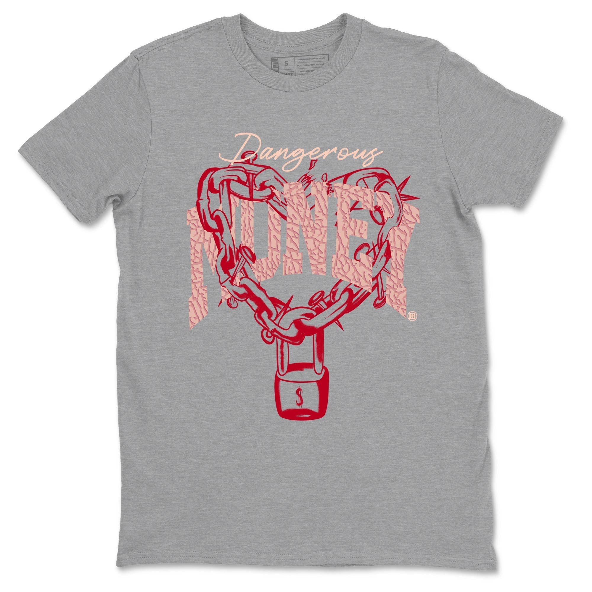 Dangerous Money snkmatch Tees - Air Jordan 3 Valentines Day