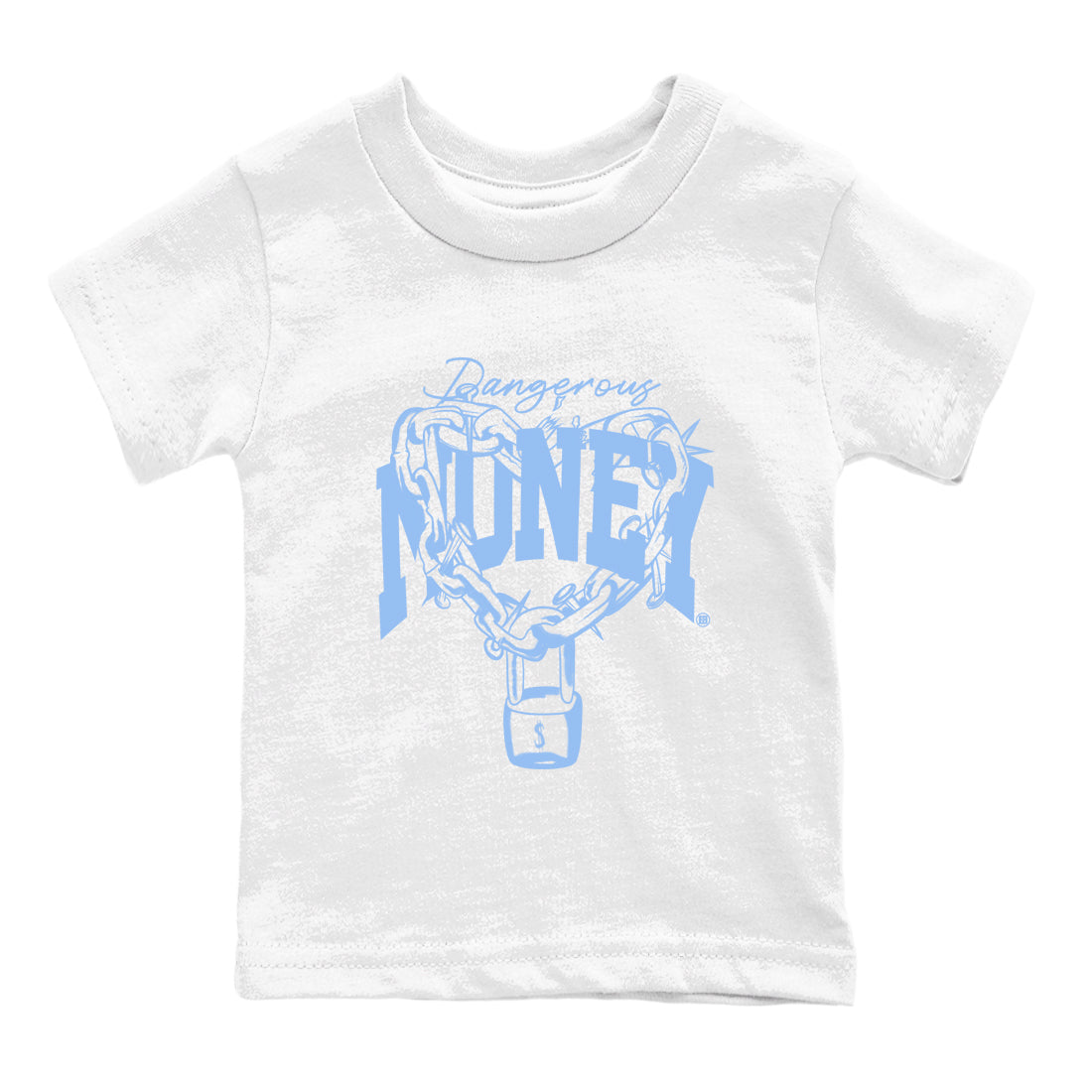 Dangerous Money snkmatch Tees Kids - Air Jordan 4 Forget Me Not