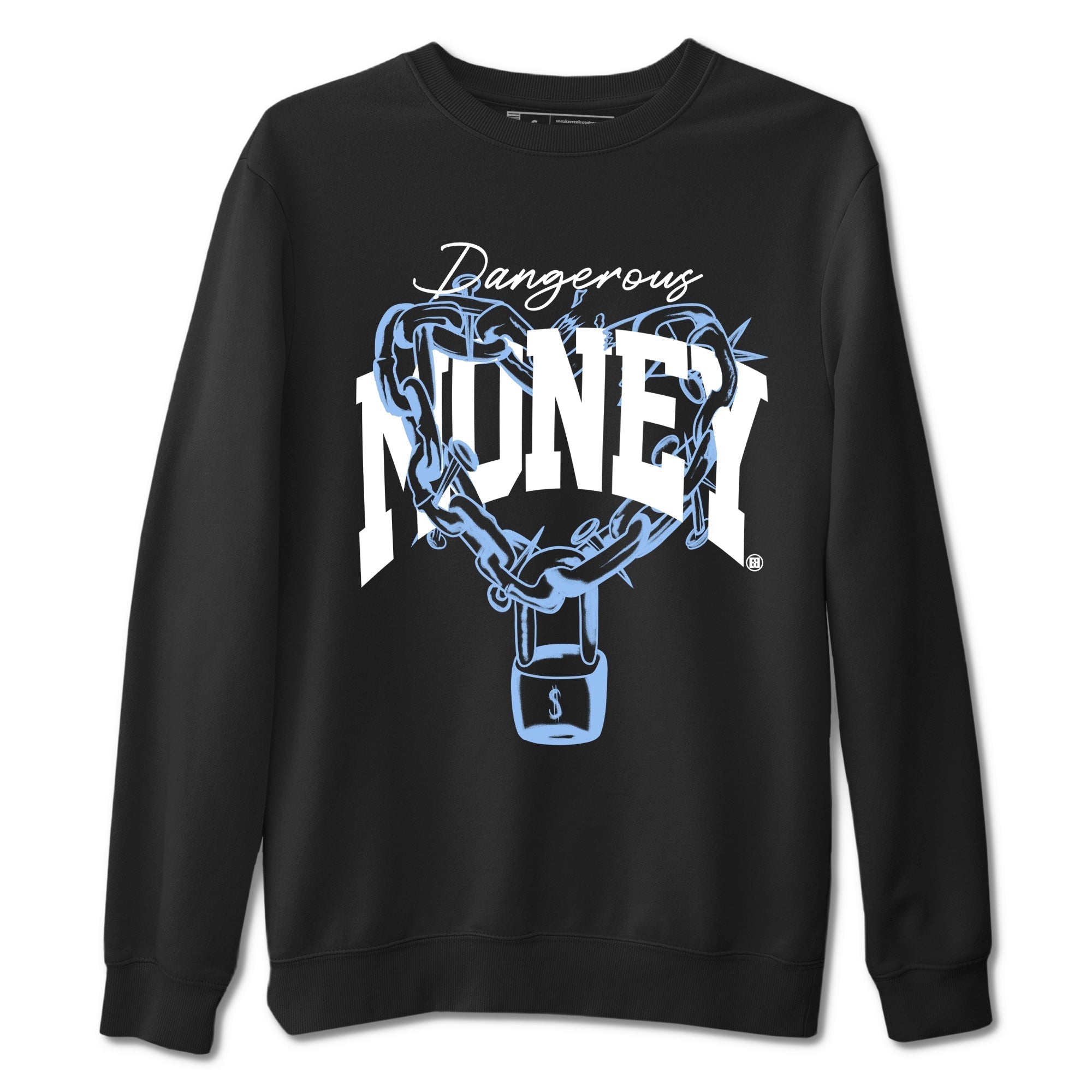 Dangerous Money snkmatch Tees - Air Jordan 4 Forget Me Not