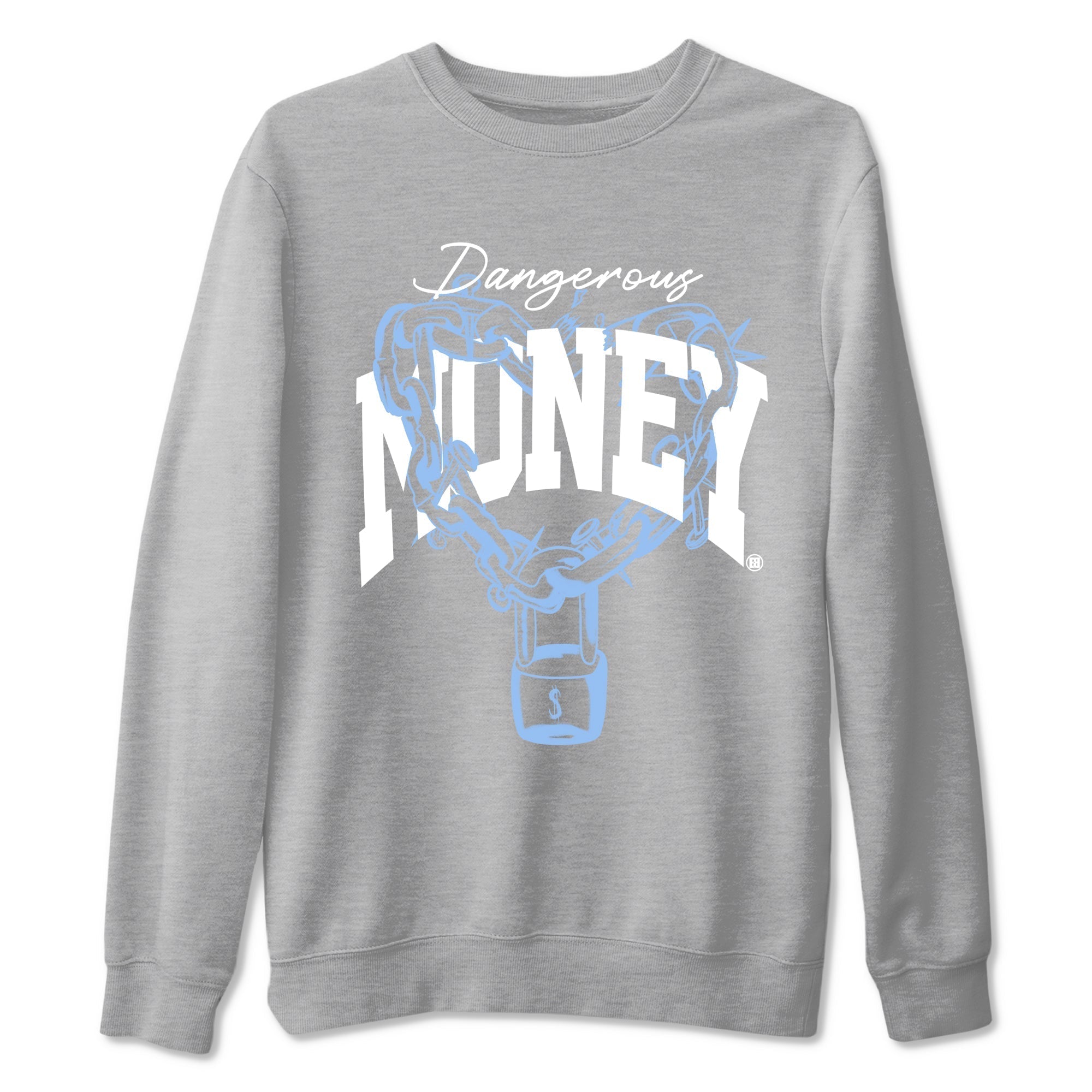 Dangerous Money snkmatch Tees - Air Jordan 4 Forget Me Not