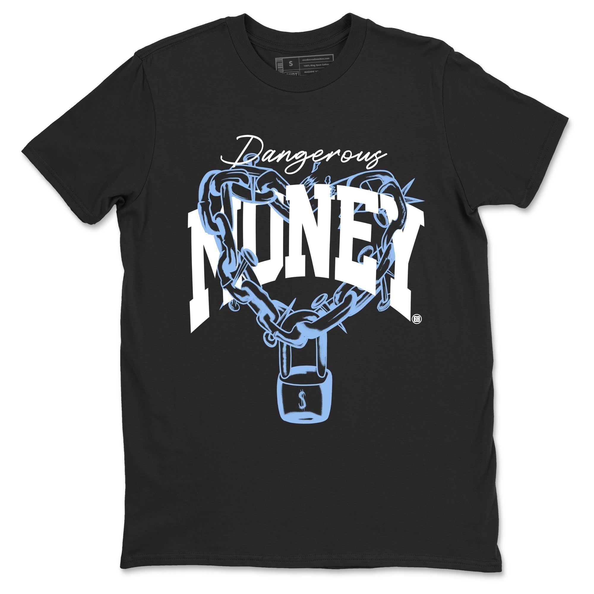 Dangerous Money snkmatch Tees - Air Jordan 4 Forget Me Not