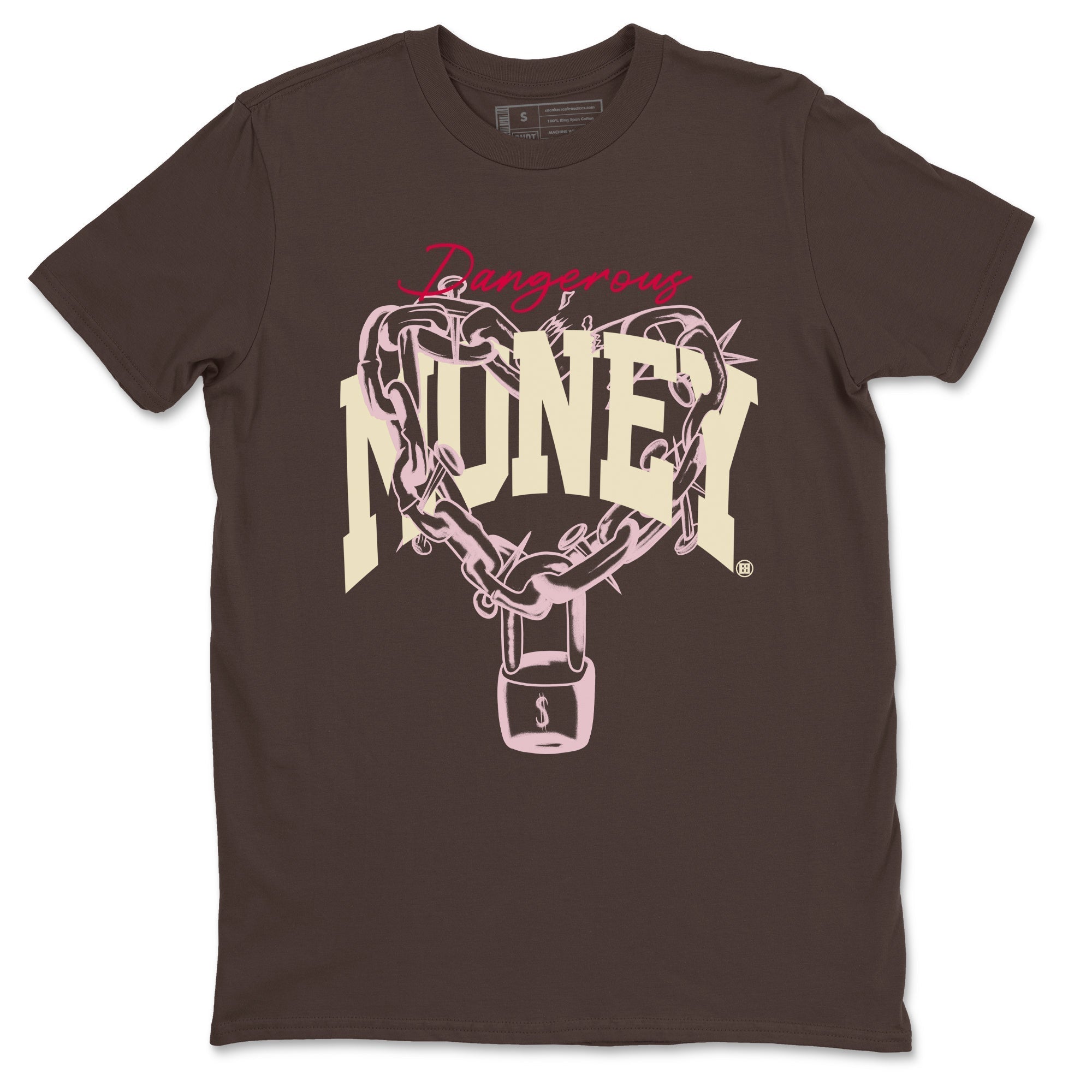 Dangerous Money snkmatch Tees - Dunk Cacao Wow And Pink Foam