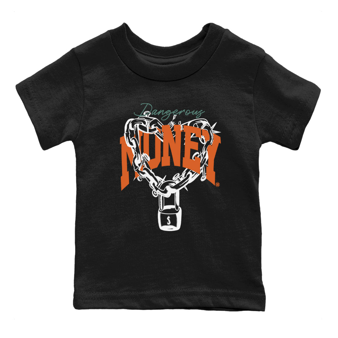 Dangerous Money snkmatch Tees Kids - Dunk Ceramic