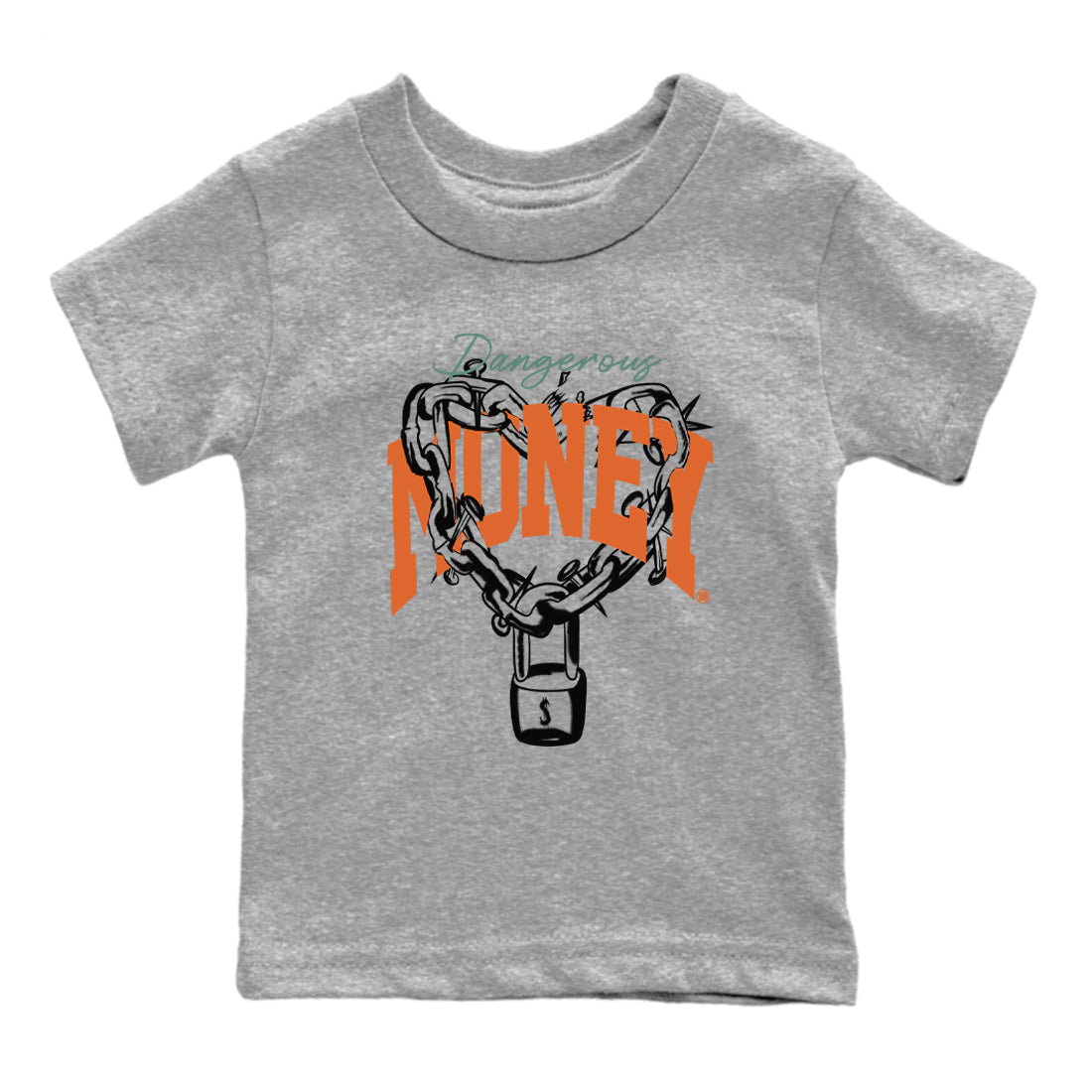 Dangerous Money snkmatch Tees Kids - Dunk Ceramic
