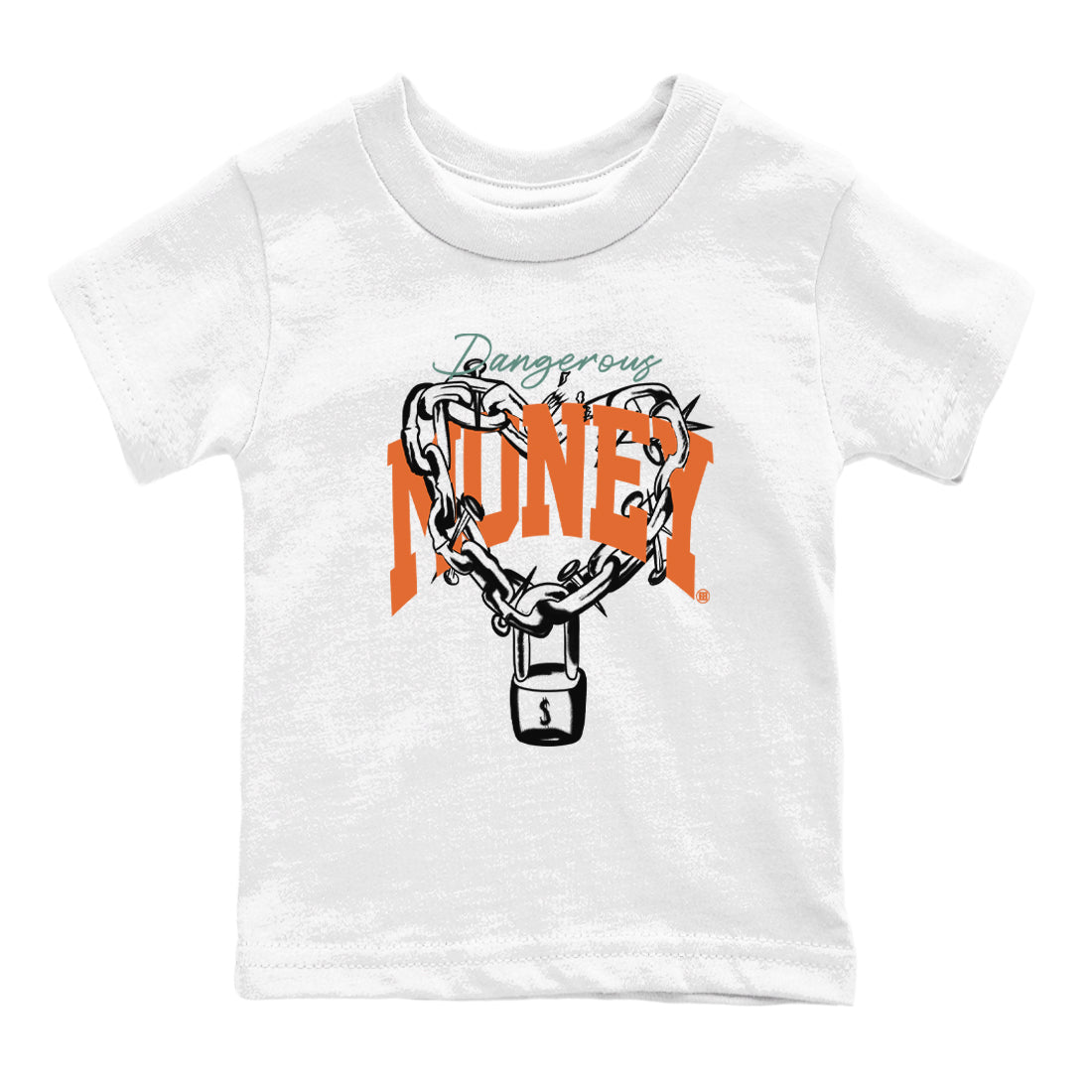 Dangerous Money snkmatch Tees Kids - Dunk Ceramic