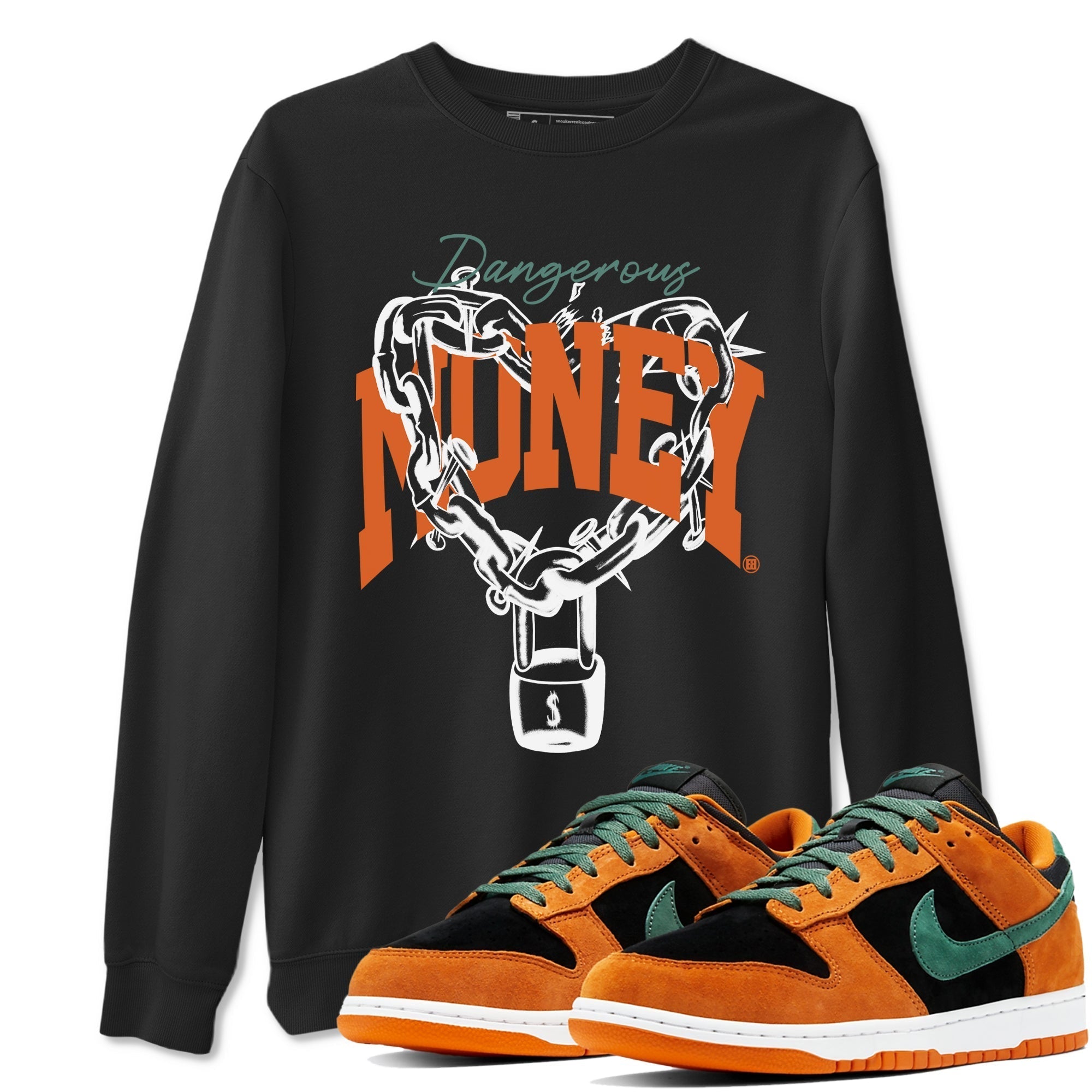 Dangerous Money snkmatch Tees - Dunk Ceramic