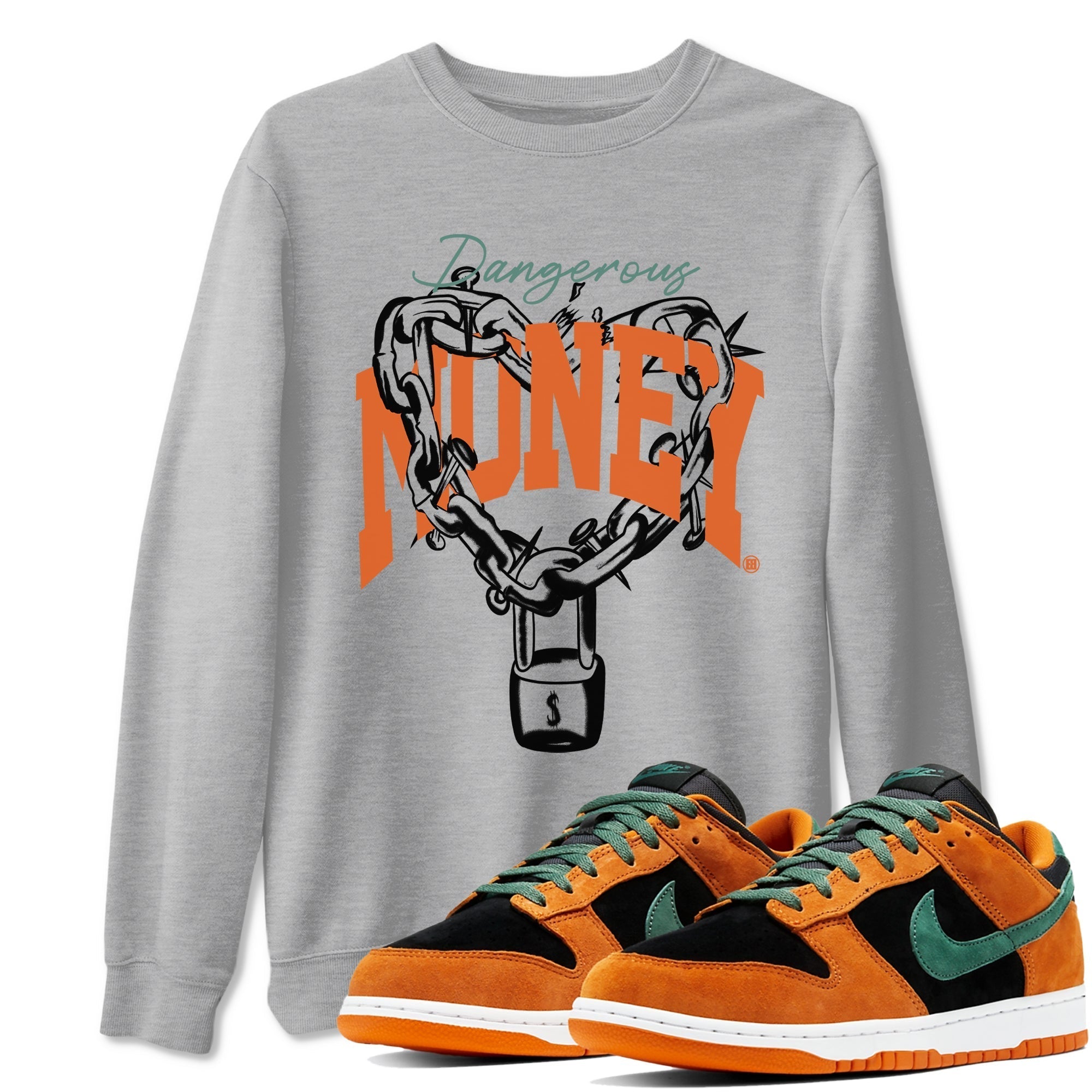 Dangerous Money snkmatch Tees - Dunk Ceramic