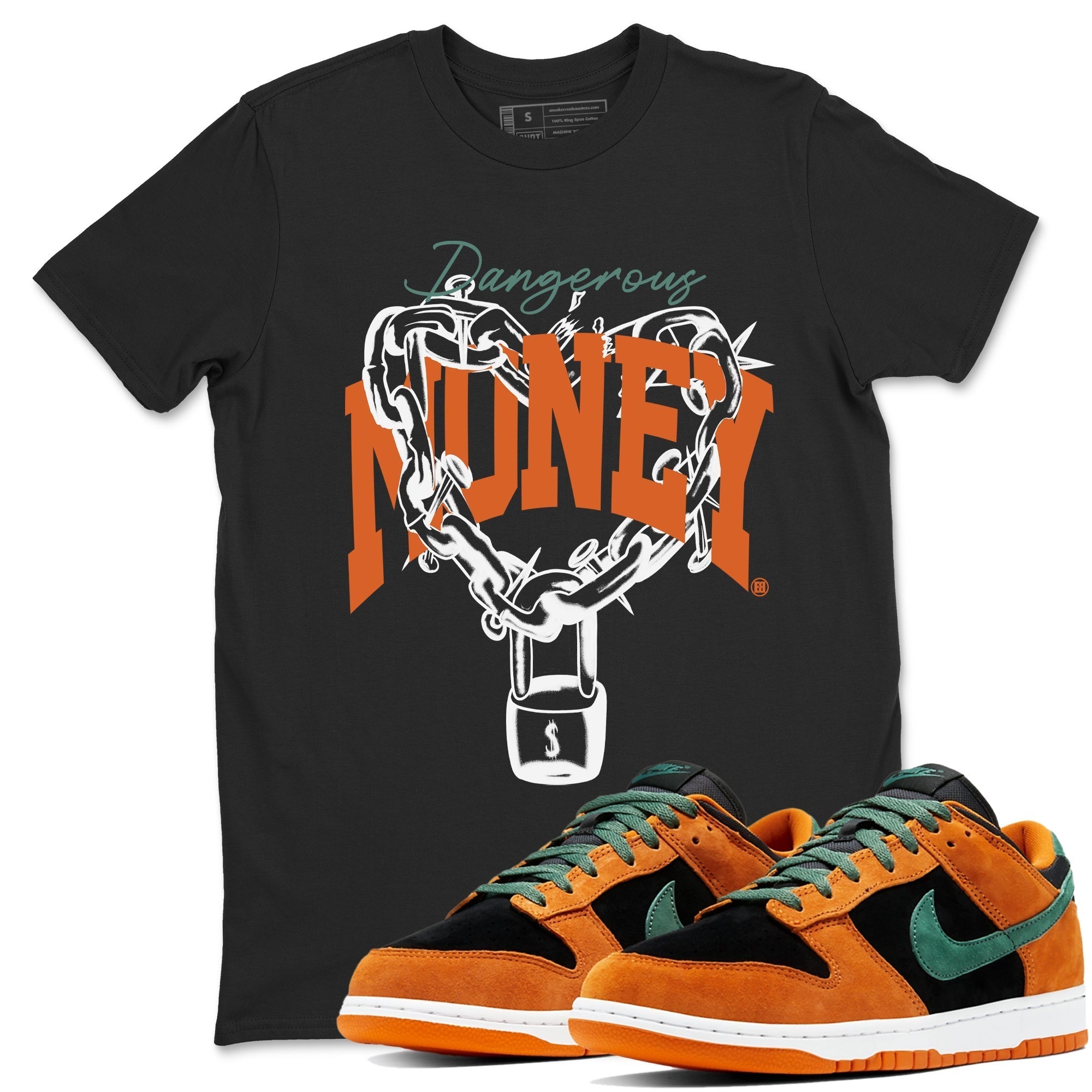 Dangerous Money snkmatch Tees - Dunk Ceramic
