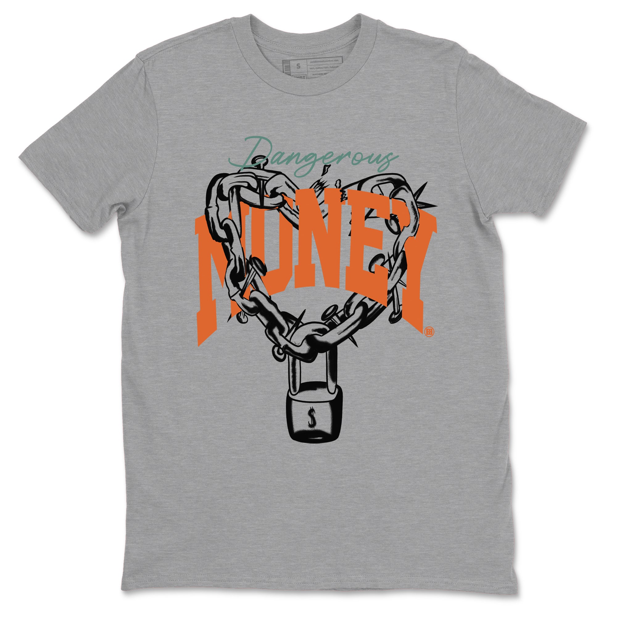 Dangerous Money snkmatch Tees - Dunk Ceramic