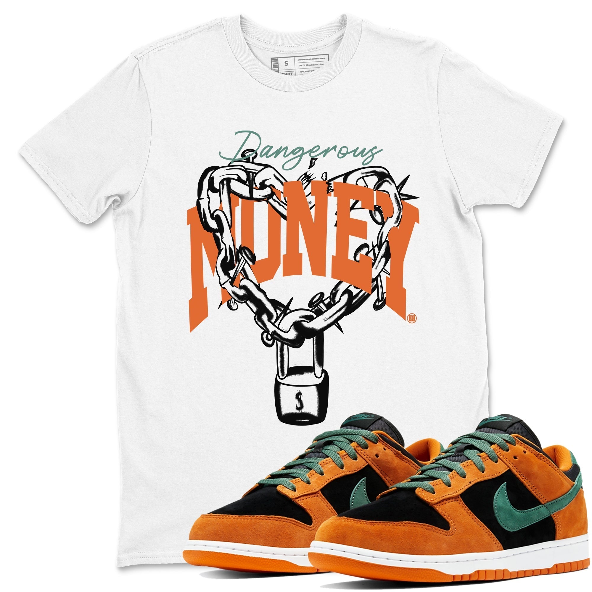 Dangerous Money snkmatch Tees - Dunk Ceramic