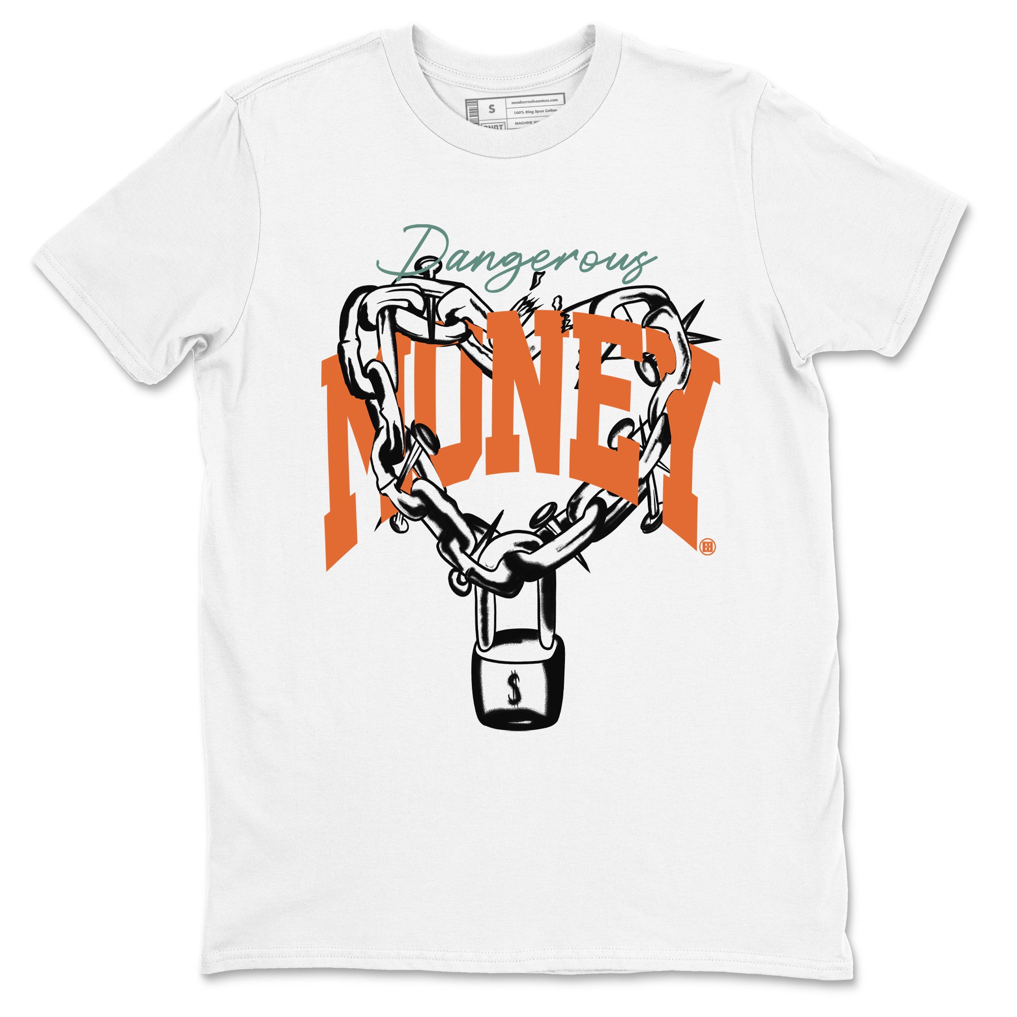 Dangerous Money snkmatch Tees - Dunk Ceramic