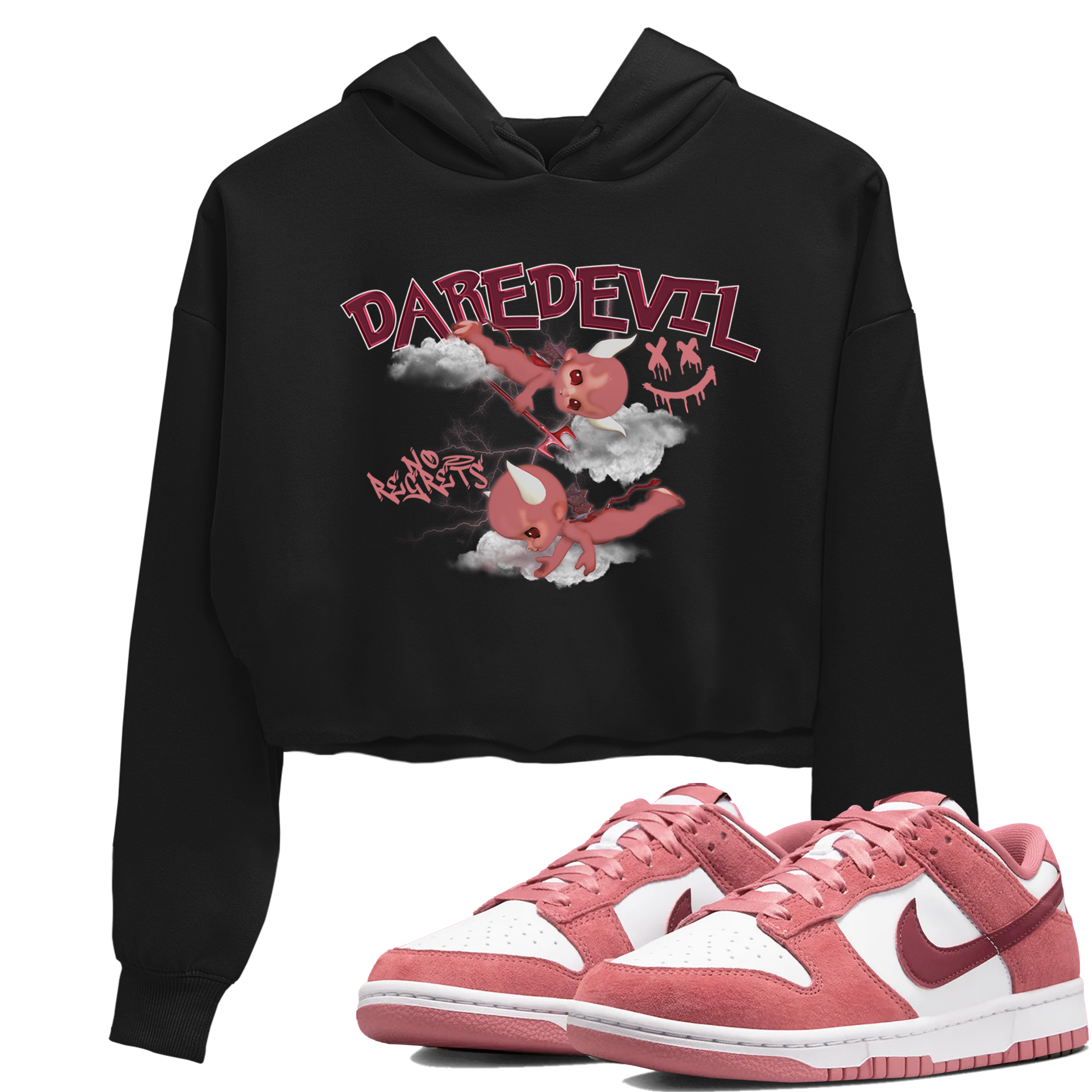 Dare Devil snkmatch Women's Top - Dunk Valentines Day 2024