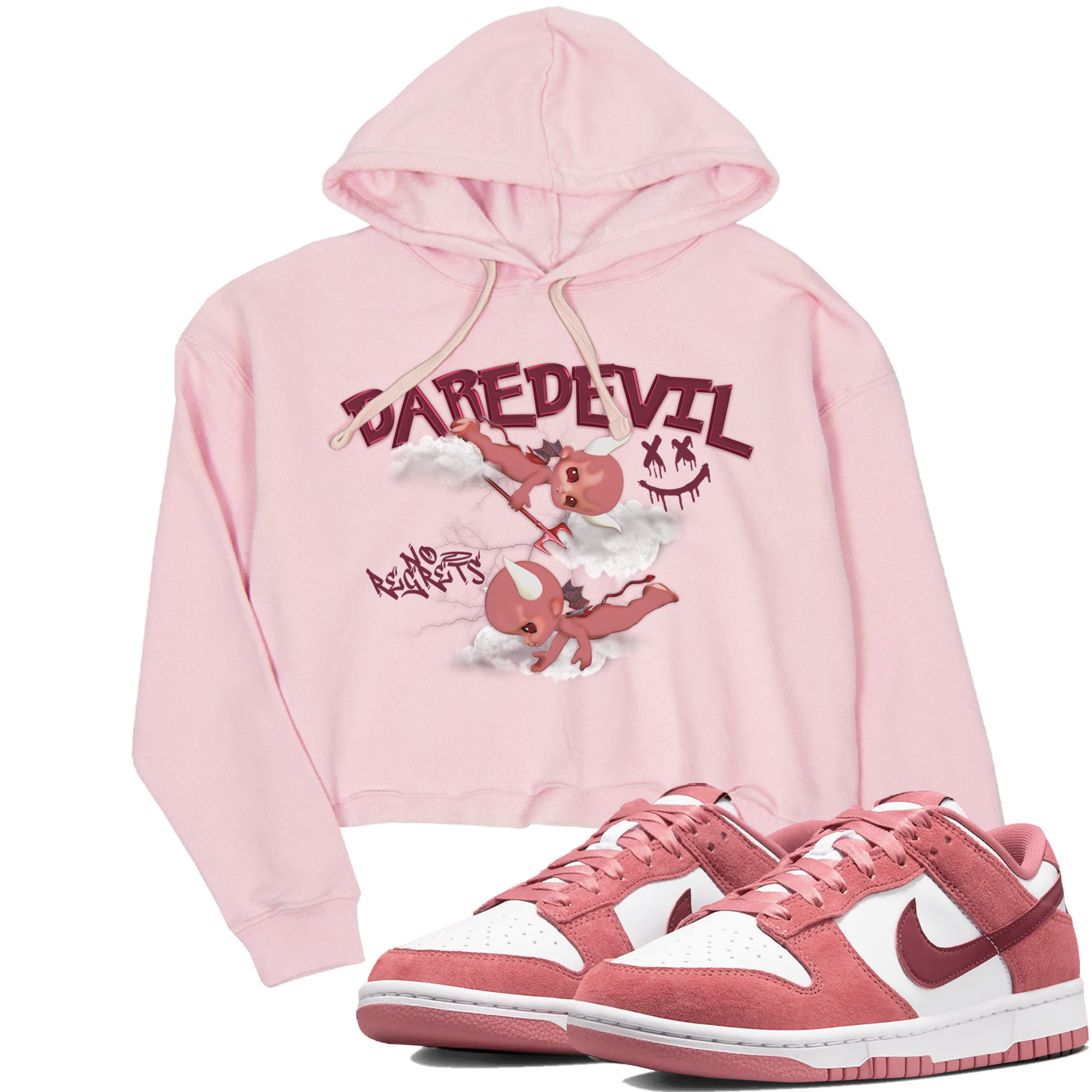 Dare Devil snkmatch Women's Top - Dunk Valentines Day 2024