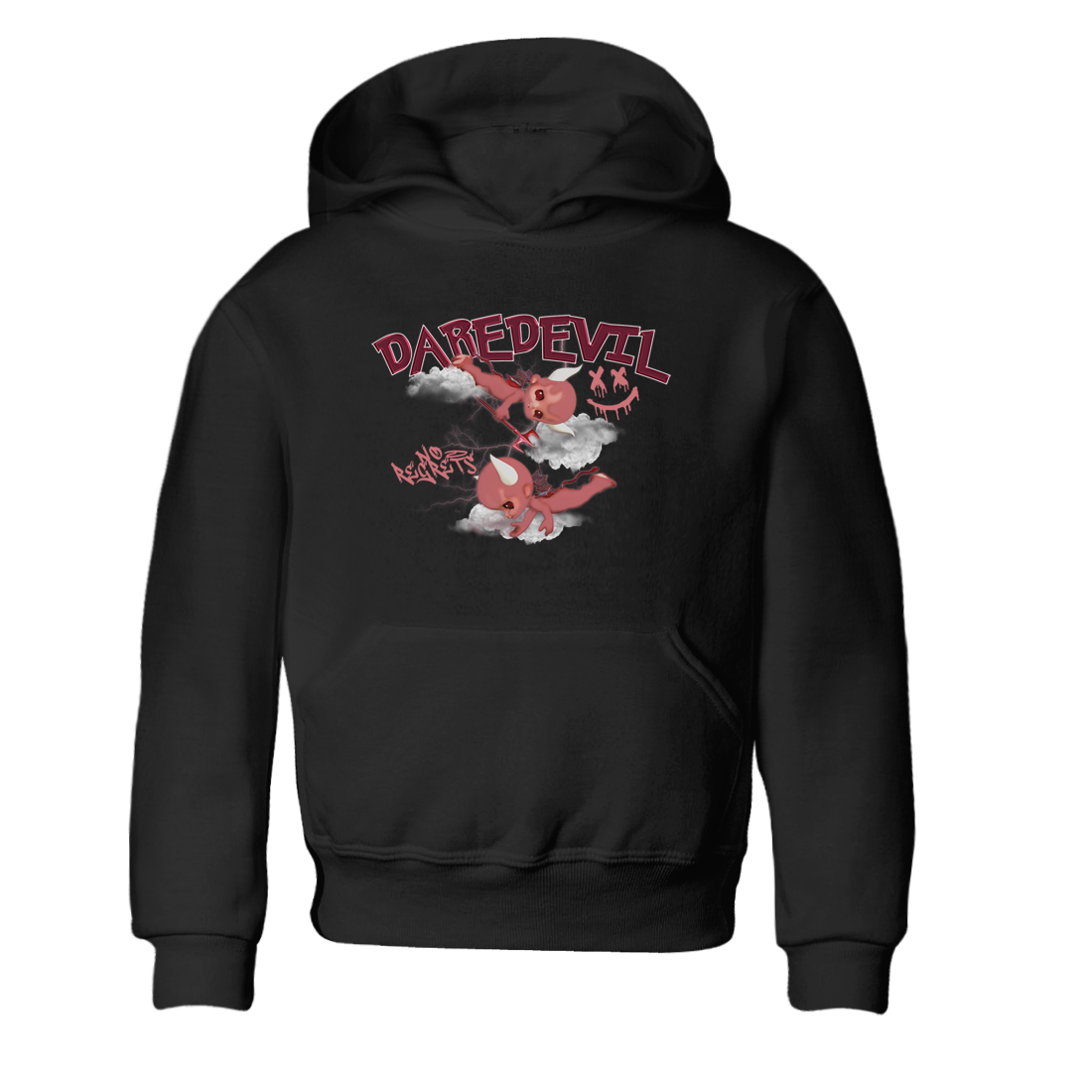 Dare Devil snkmatch Tee Kids - Dunk Valentines Day 2024