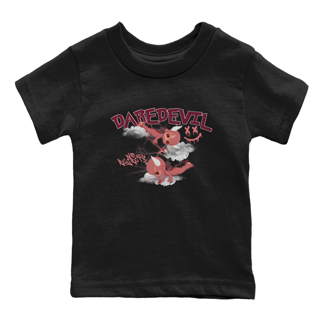 Dare Devil snkmatch Tee Kids - Dunk Valentines Day 2024
