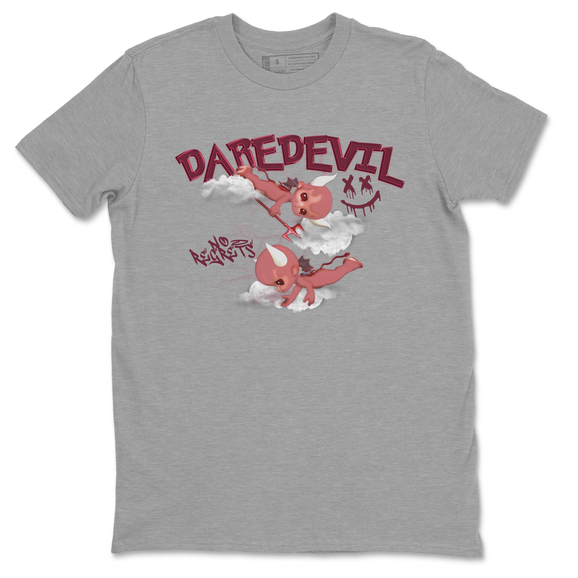 Dare Devil snkmatch Tee - Dunk Valentines Day 2024