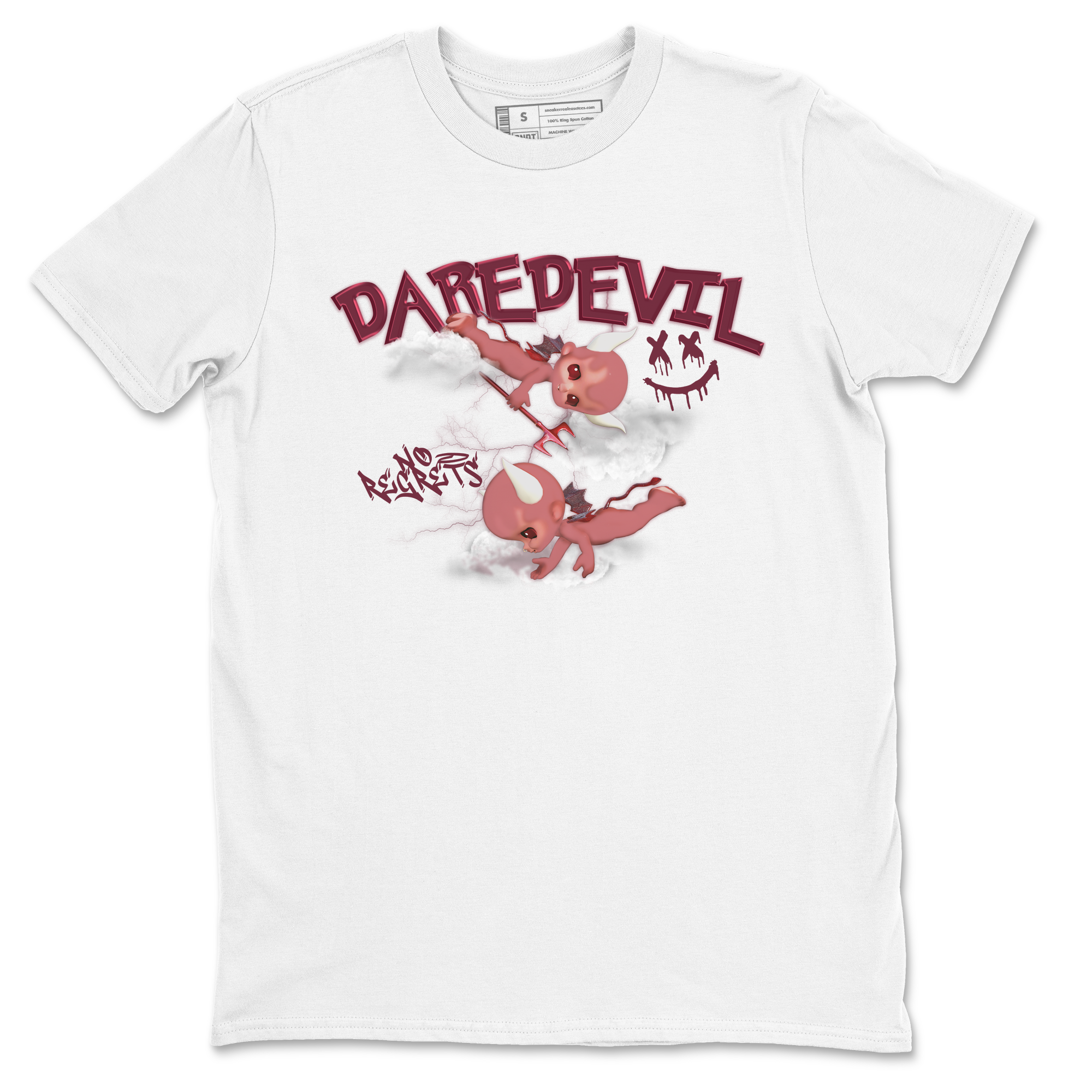 Dare Devil snkmatch Tee - Dunk Valentines Day 2024