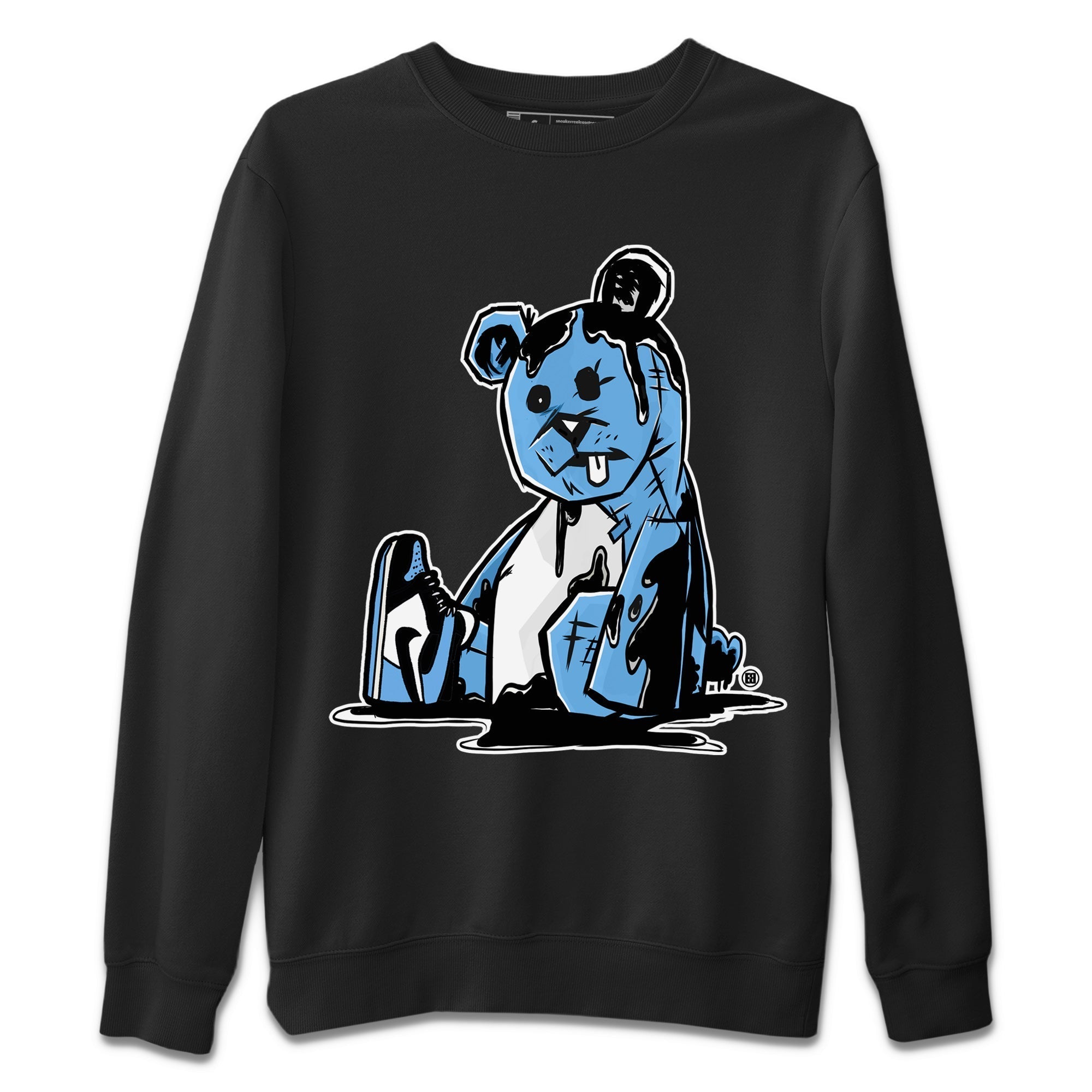 Dark Bear Unisex Tops - Air Jordan 1 UNC Toe