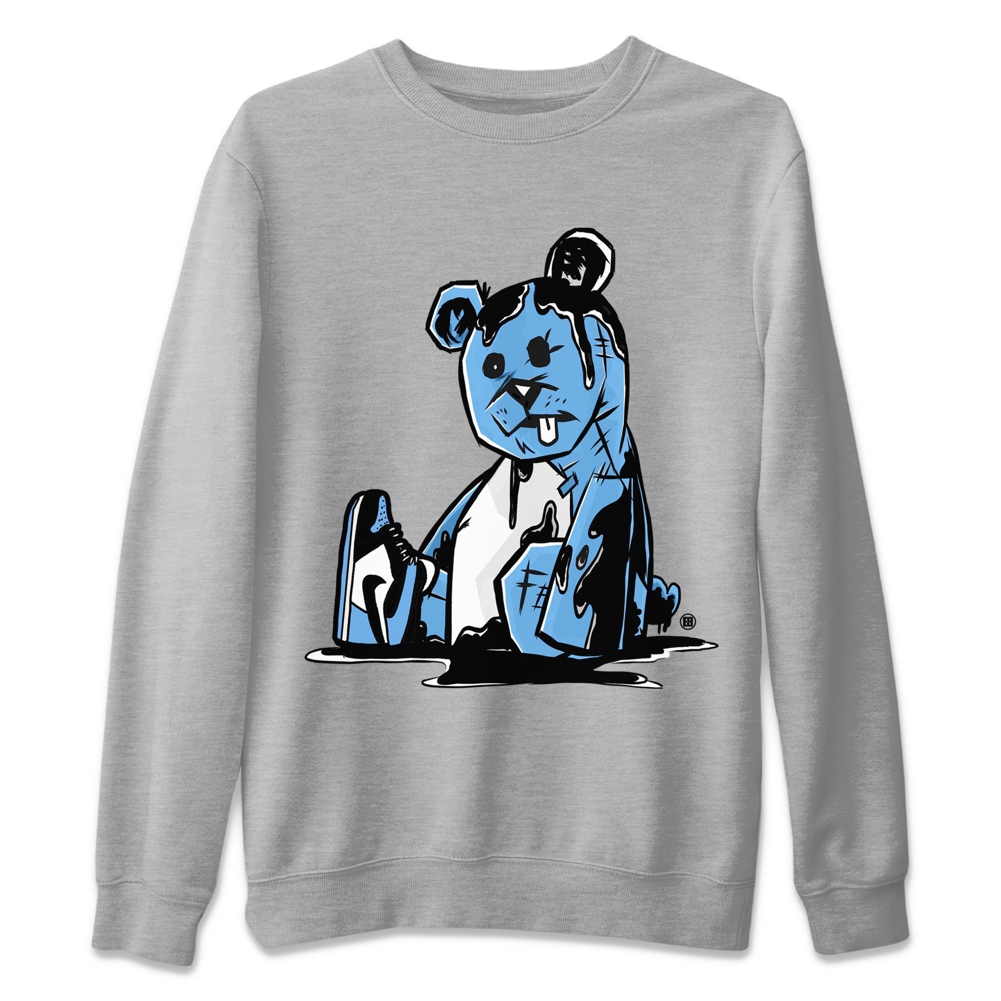Dark Bear Unisex Tops - Air Jordan 1 UNC Toe