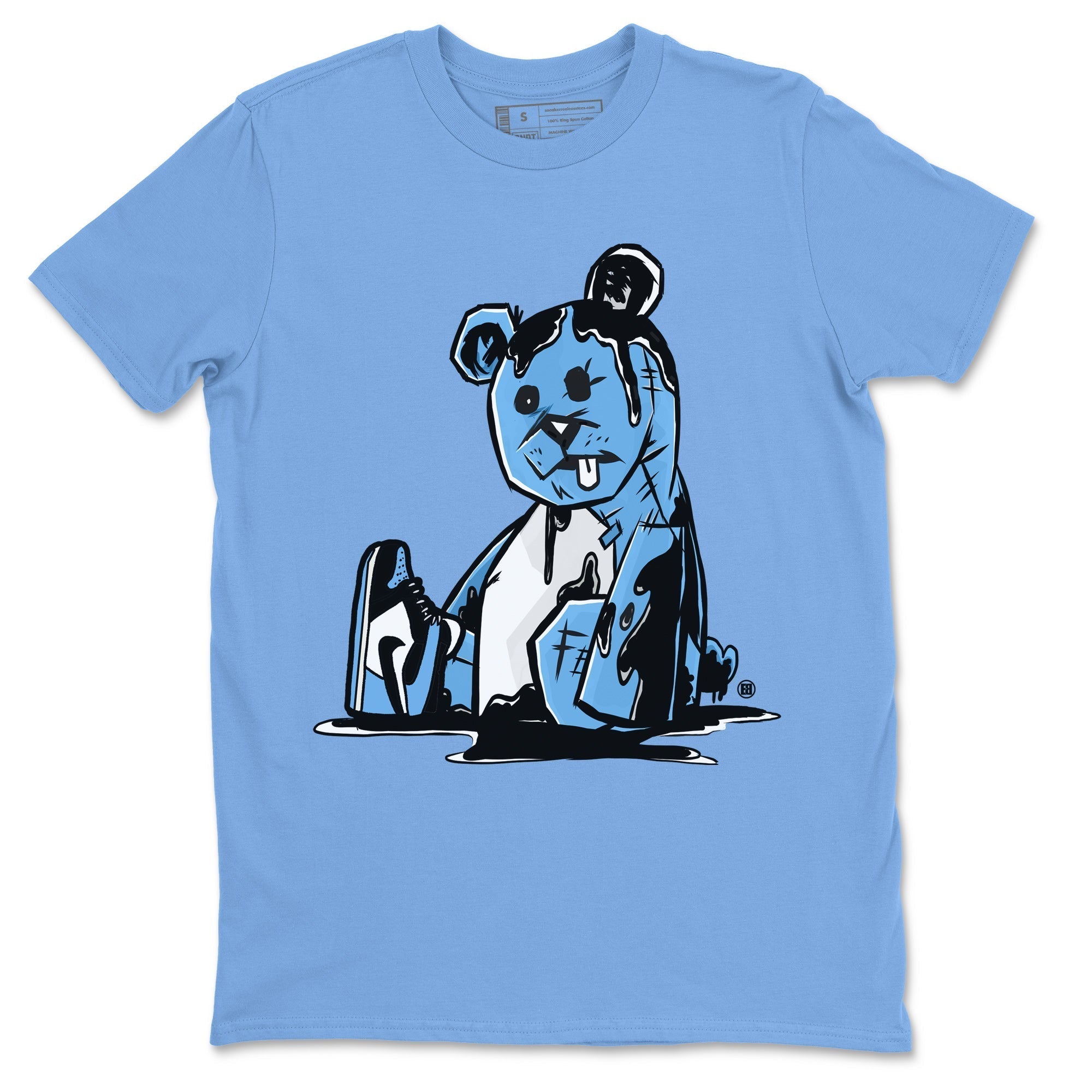 Dark Bear Unisex Tops - Air Jordan 1 UNC Toe