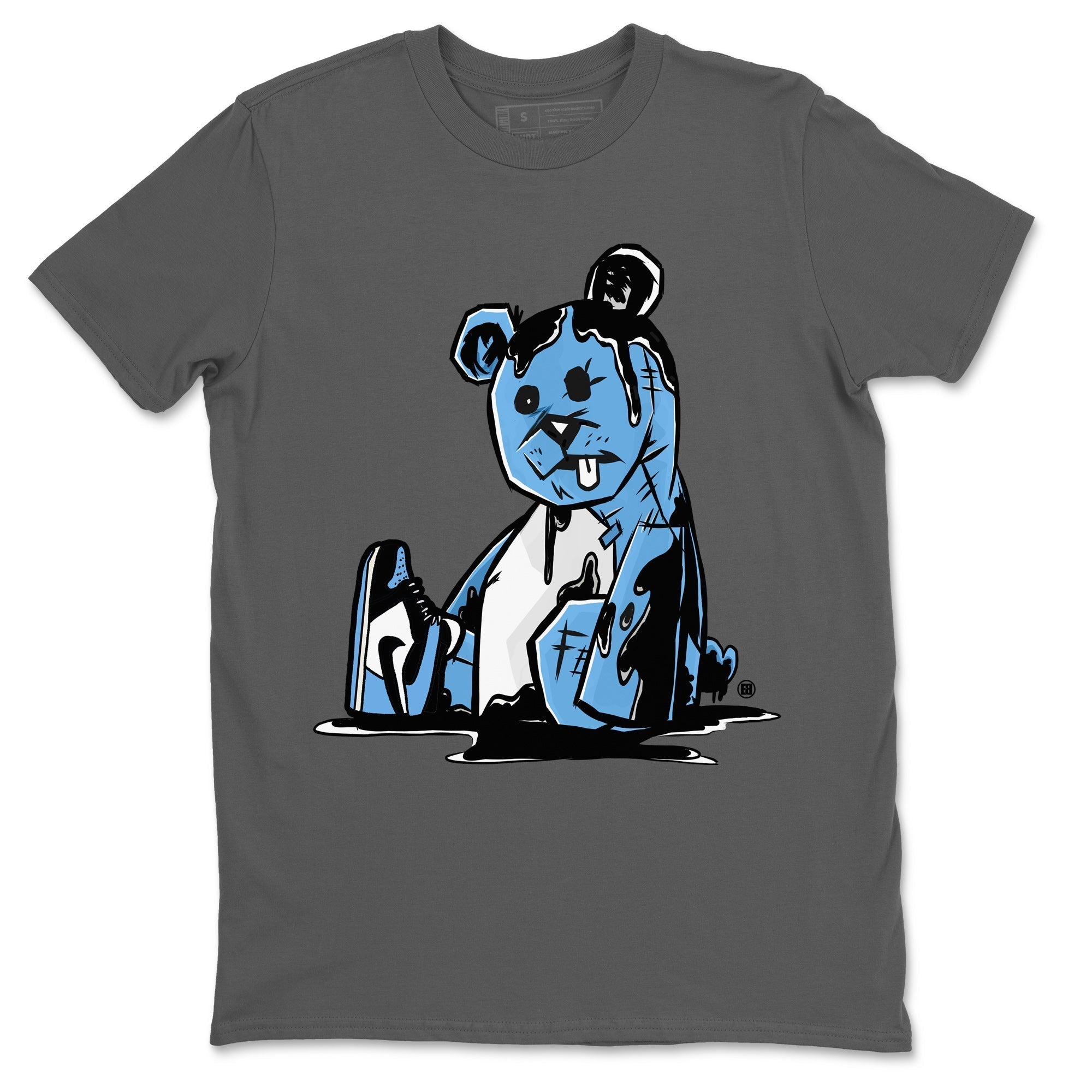 Dark Bear Unisex Tops - Air Jordan 1 UNC Toe