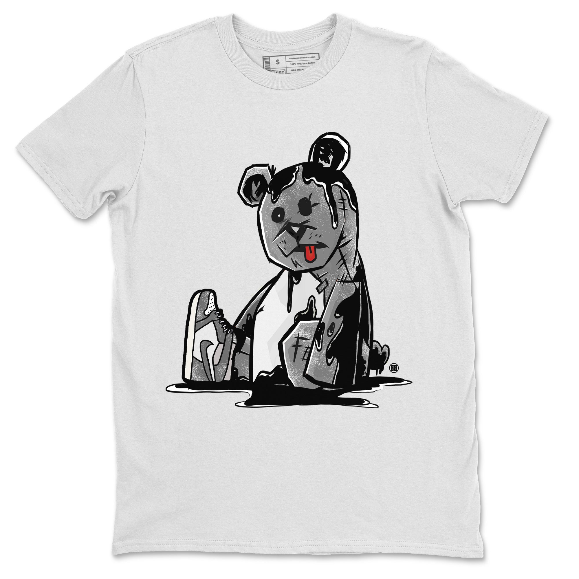 Dark Bear Unisex Tops - Air Jordan 1 Washed Heritage