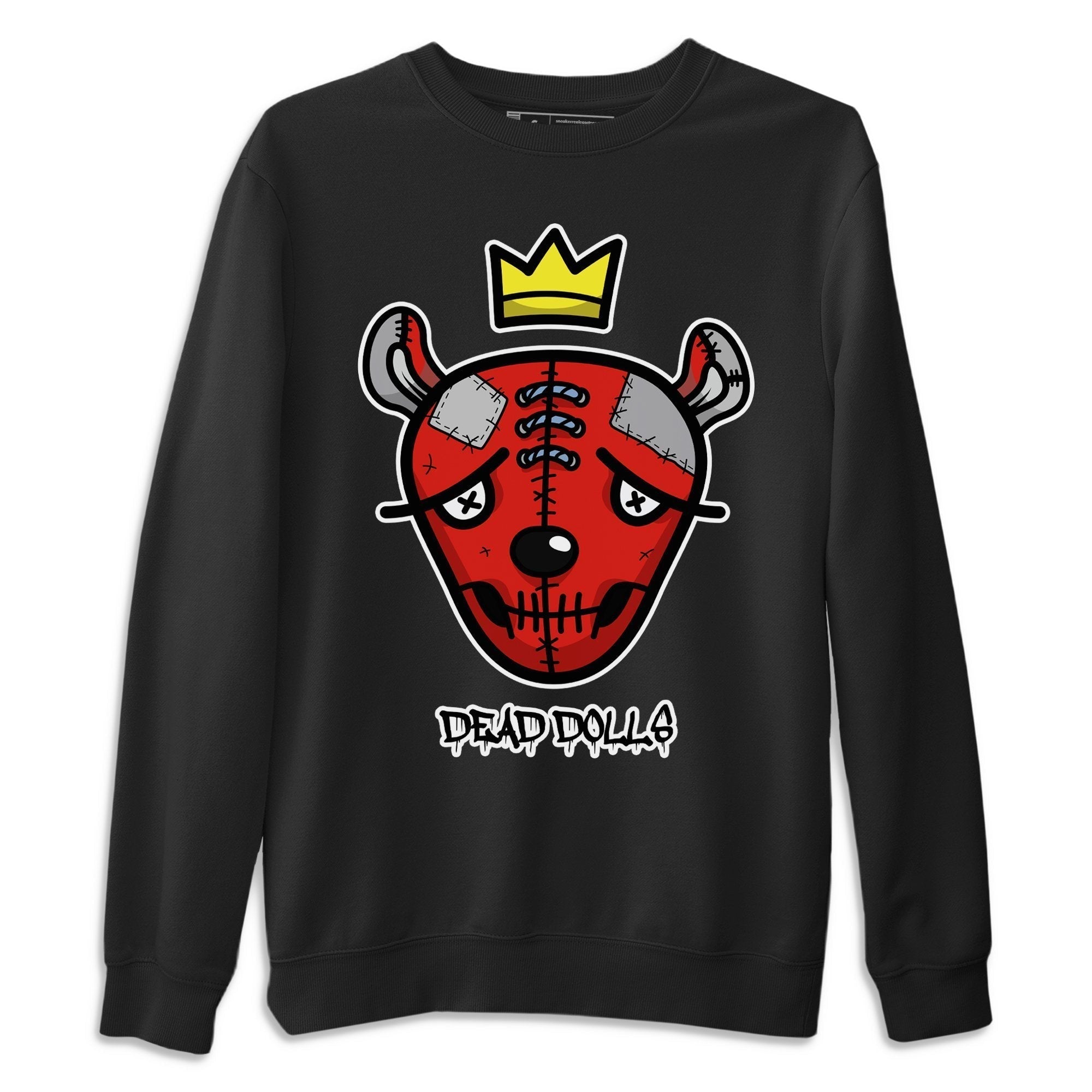 Dead Dolls Face Unisex Tops - Air Jordan 5 Raging Bull