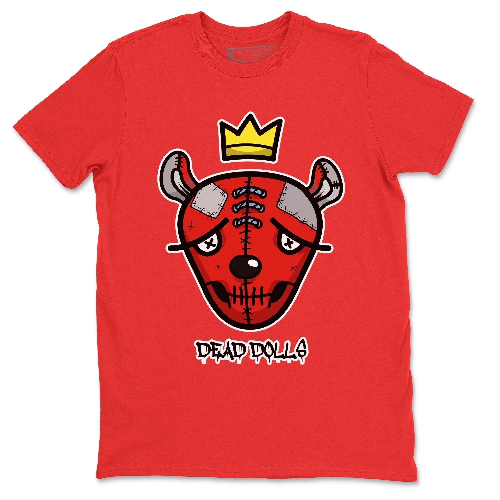 Dead Dolls Face Unisex Tops - Air Jordan 5 Raging Bull
