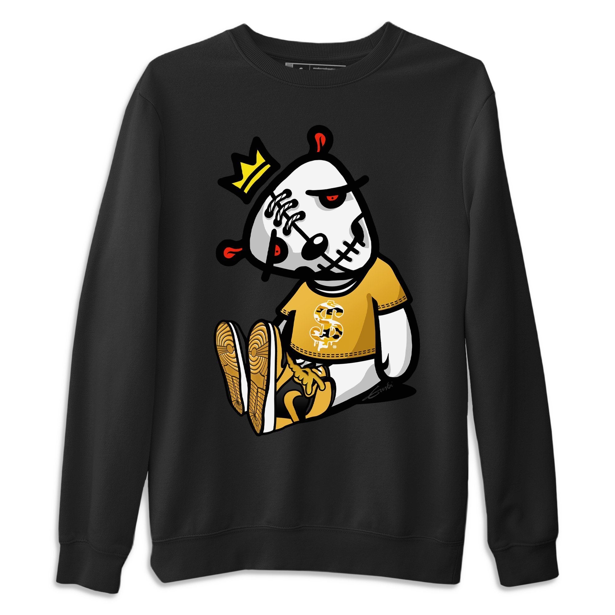Dead Dolls Unisex Tops - Air Jordan 1 Pollen