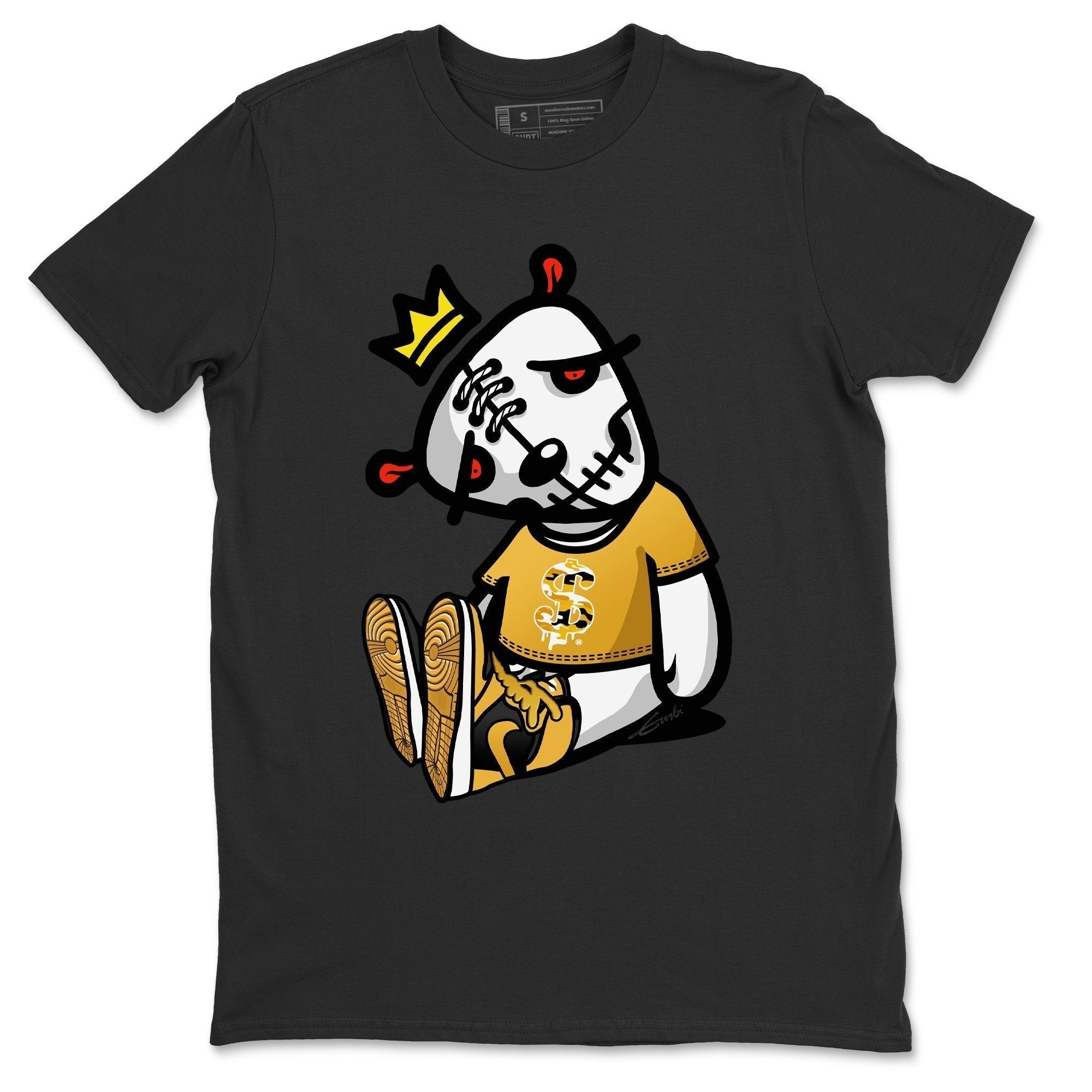 Dead Dolls Unisex Tops - Air Jordan 1 Pollen