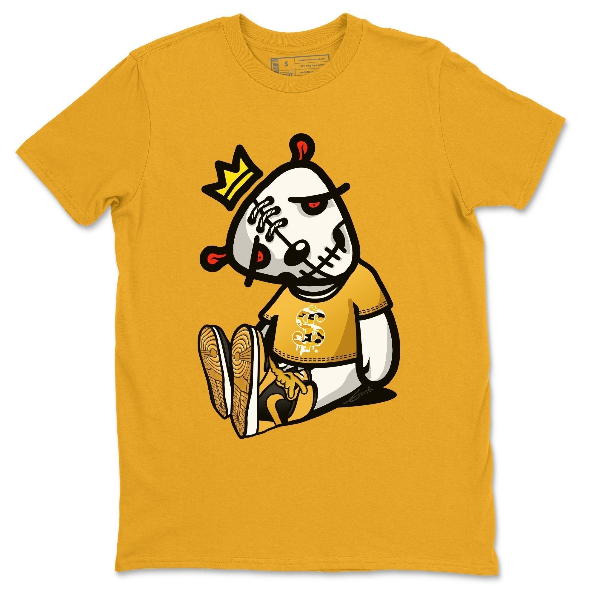 Dead Dolls Unisex Tops - Air Jordan 1 Pollen
