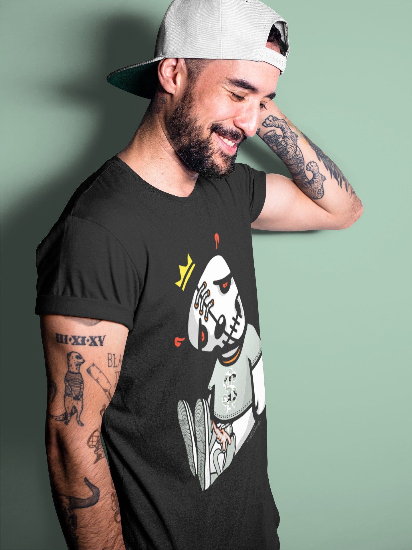 Dead Dolls Unisex Tops - Air Jordan 1 Seafoam