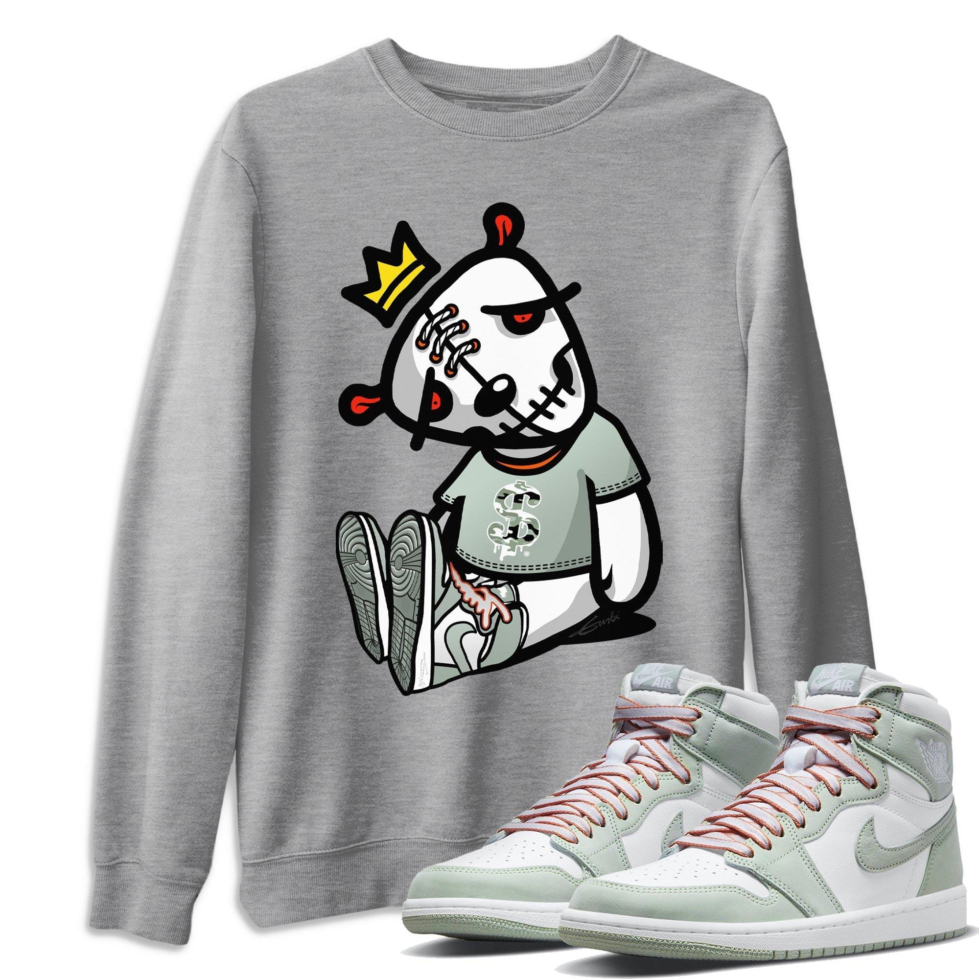 Dead Dolls Unisex Tops - Air Jordan 1 Seafoam
