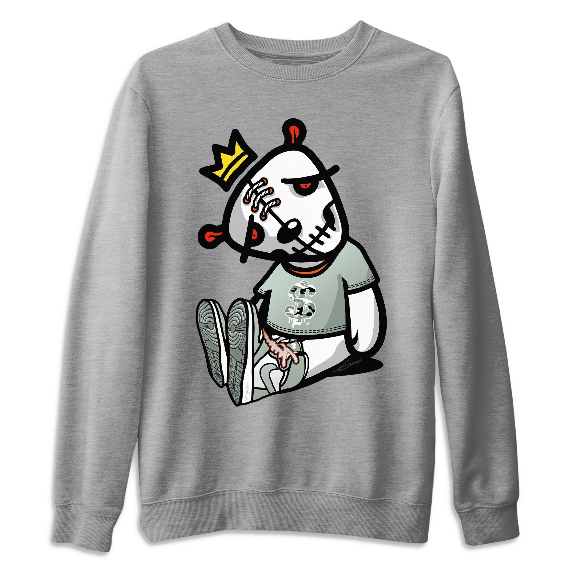 Dead Dolls Unisex Tops - Air Jordan 1 Seafoam
