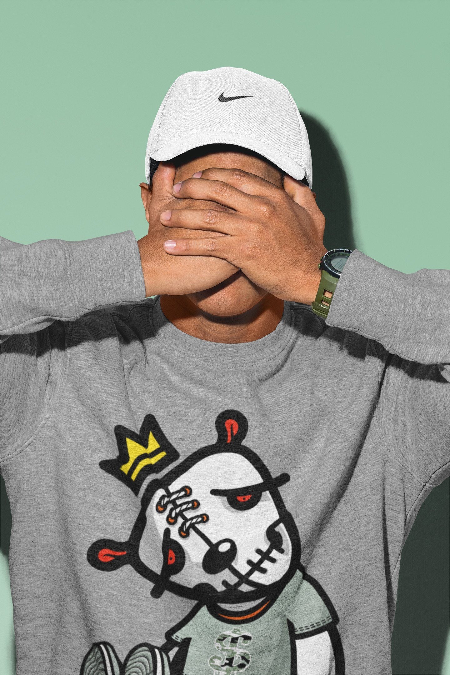 Dead Dolls Unisex Tops - Air Jordan 1 Seafoam