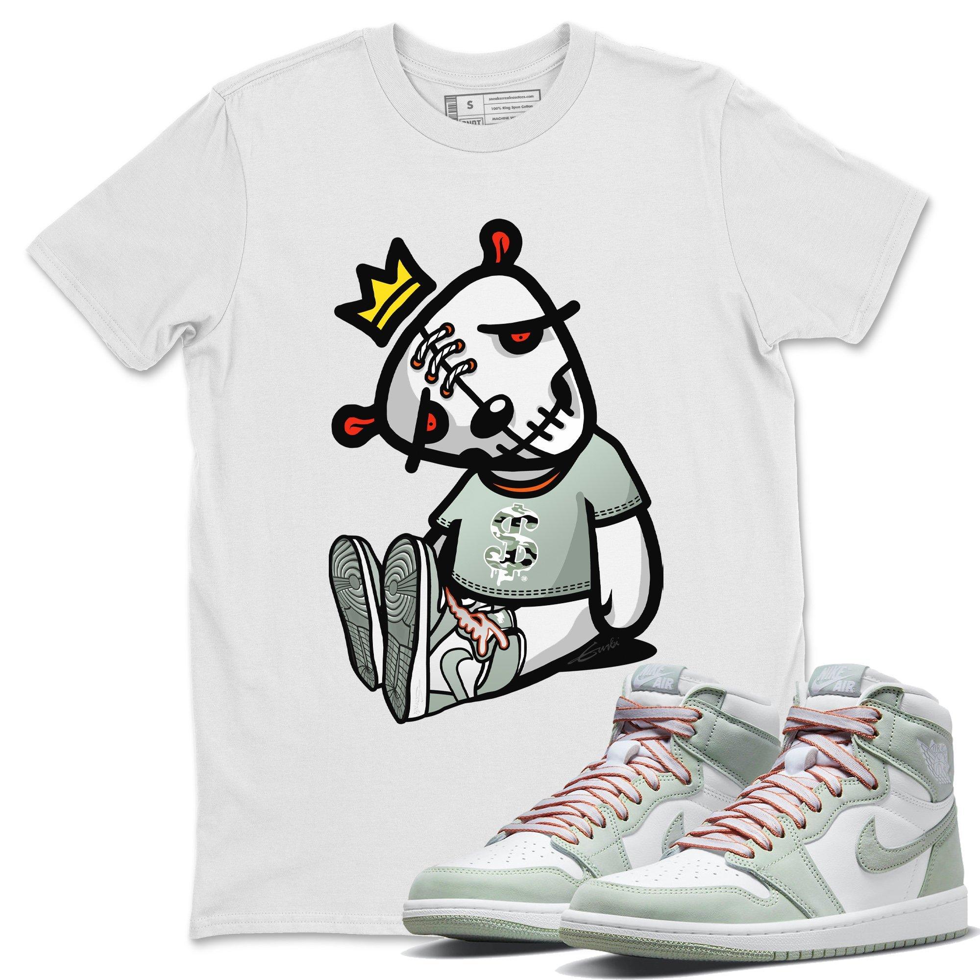 Dead Dolls Unisex Tops - Air Jordan 1 Seafoam