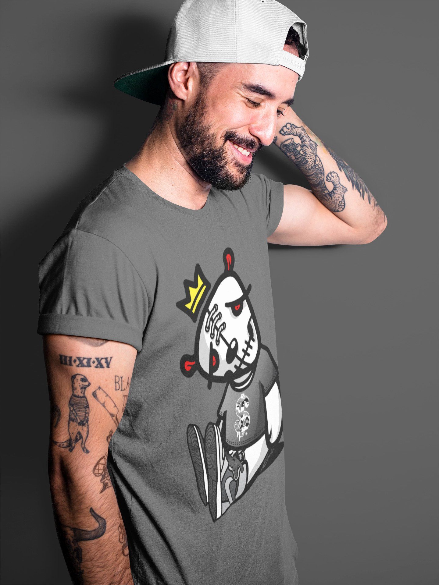 Dead Dolls Unisex Tops - Air Jordan 1 Shadow 2.0