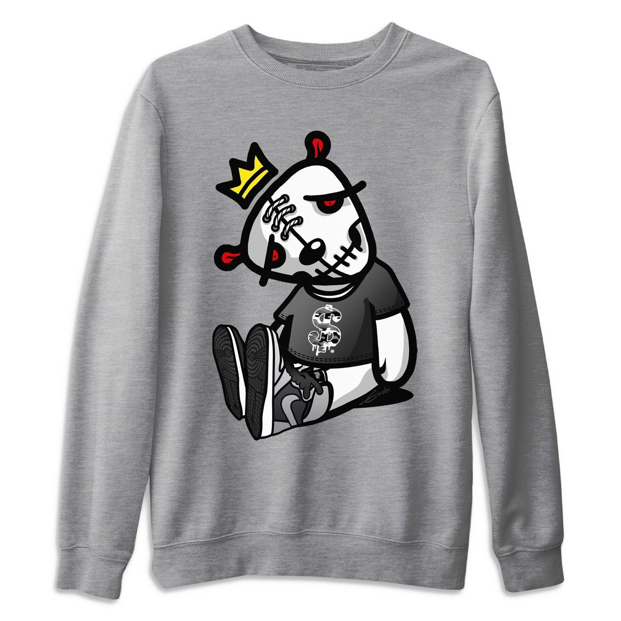 Dead Dolls Unisex Tops - Air Jordan 1 Shadow 2.0